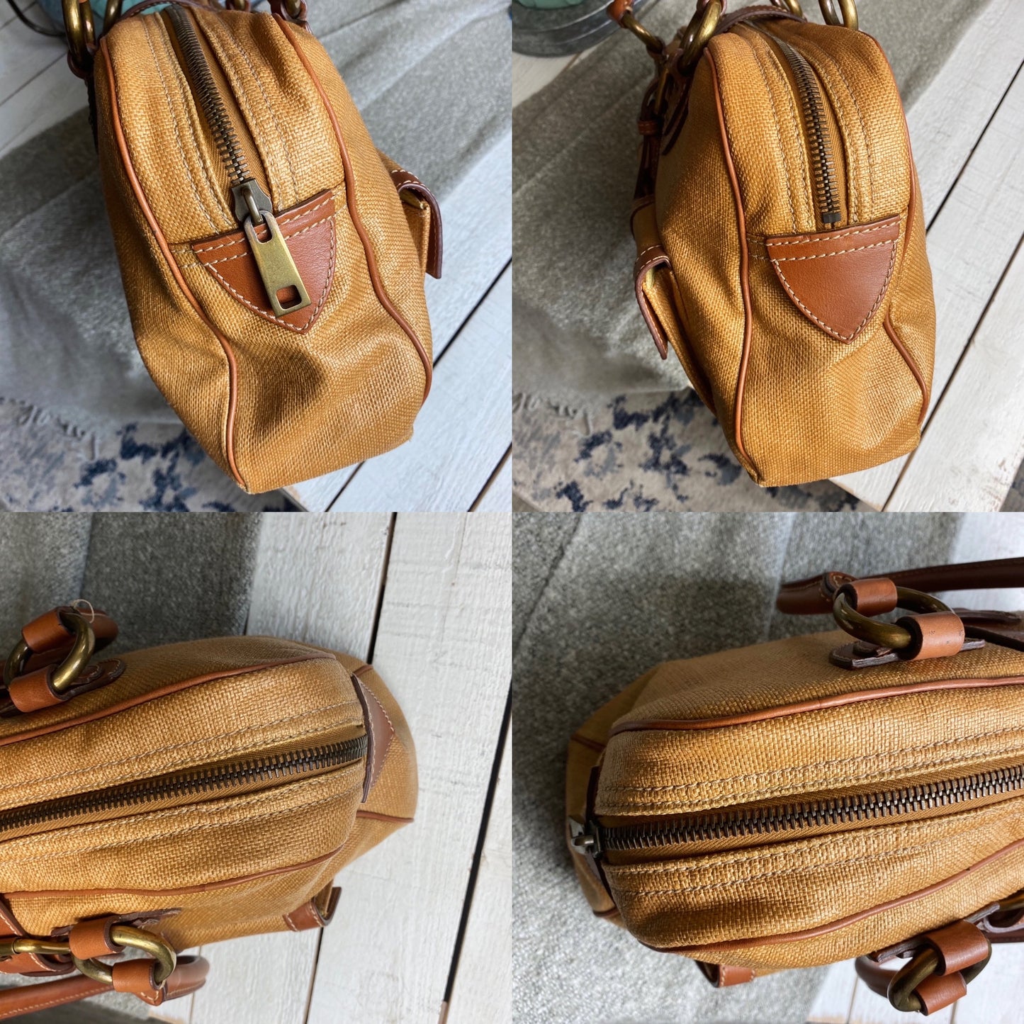 Marc Jacobs Vintage Blake Venetia Belt Satchel