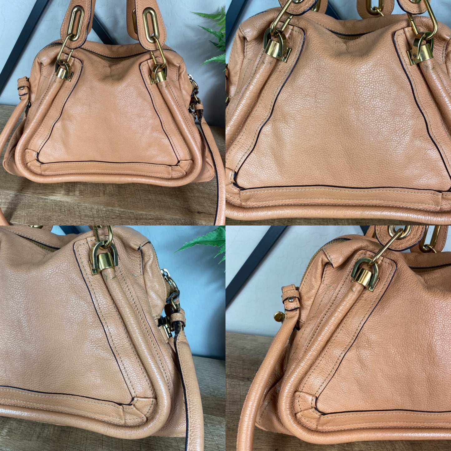 Chloé Paraty Medium Leather Bag