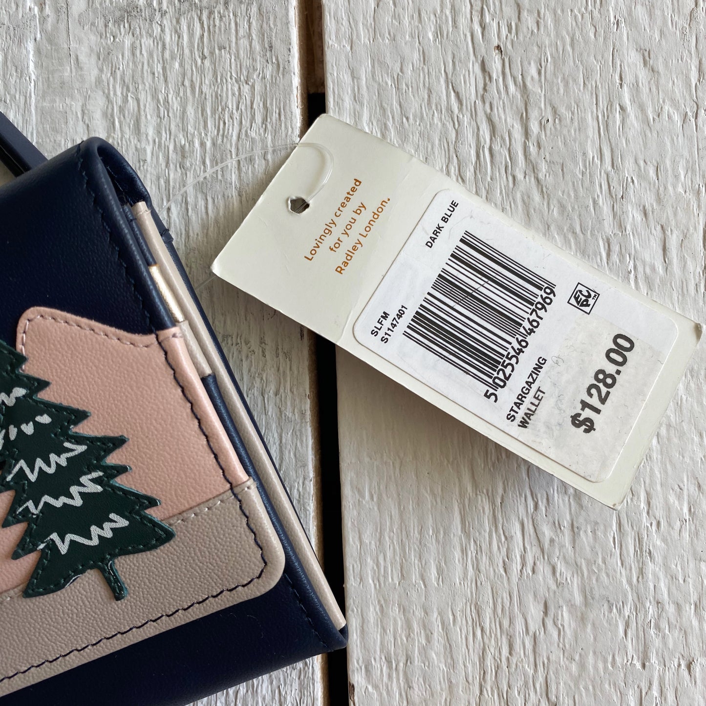 Radley London Scottish Terrier Long Wallet