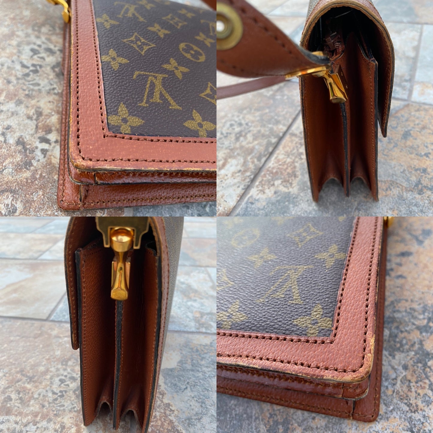 Louis Vuitton Vintage Monogram Dauphine Bag