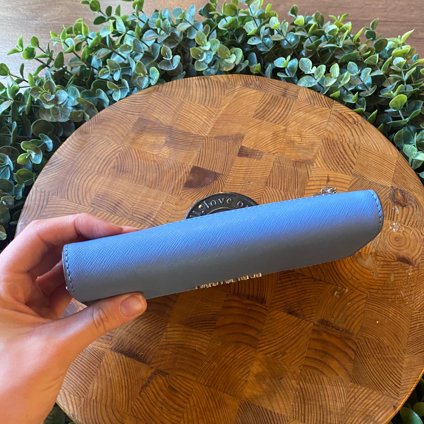 Michael Kors Leather Snap Wallet