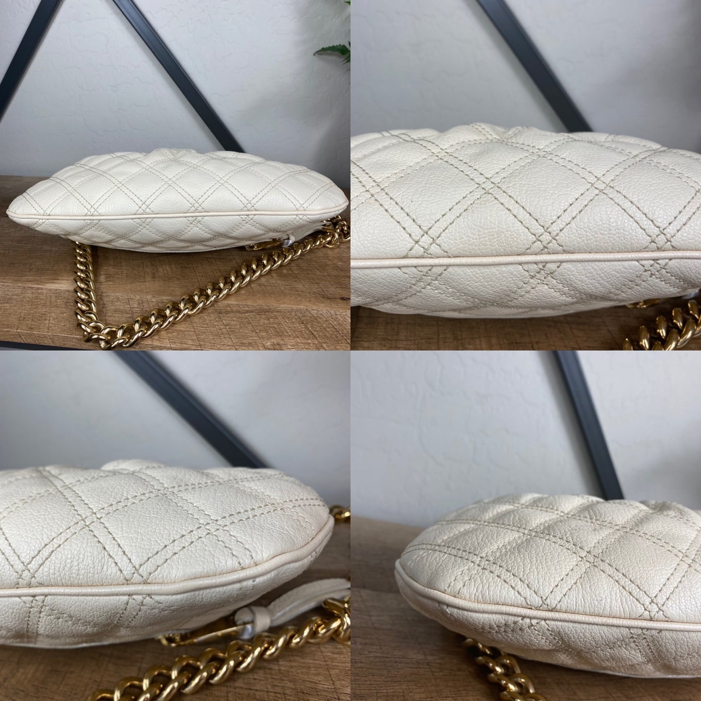 Marc Jacobs Little Stam Quilted Leather Bag