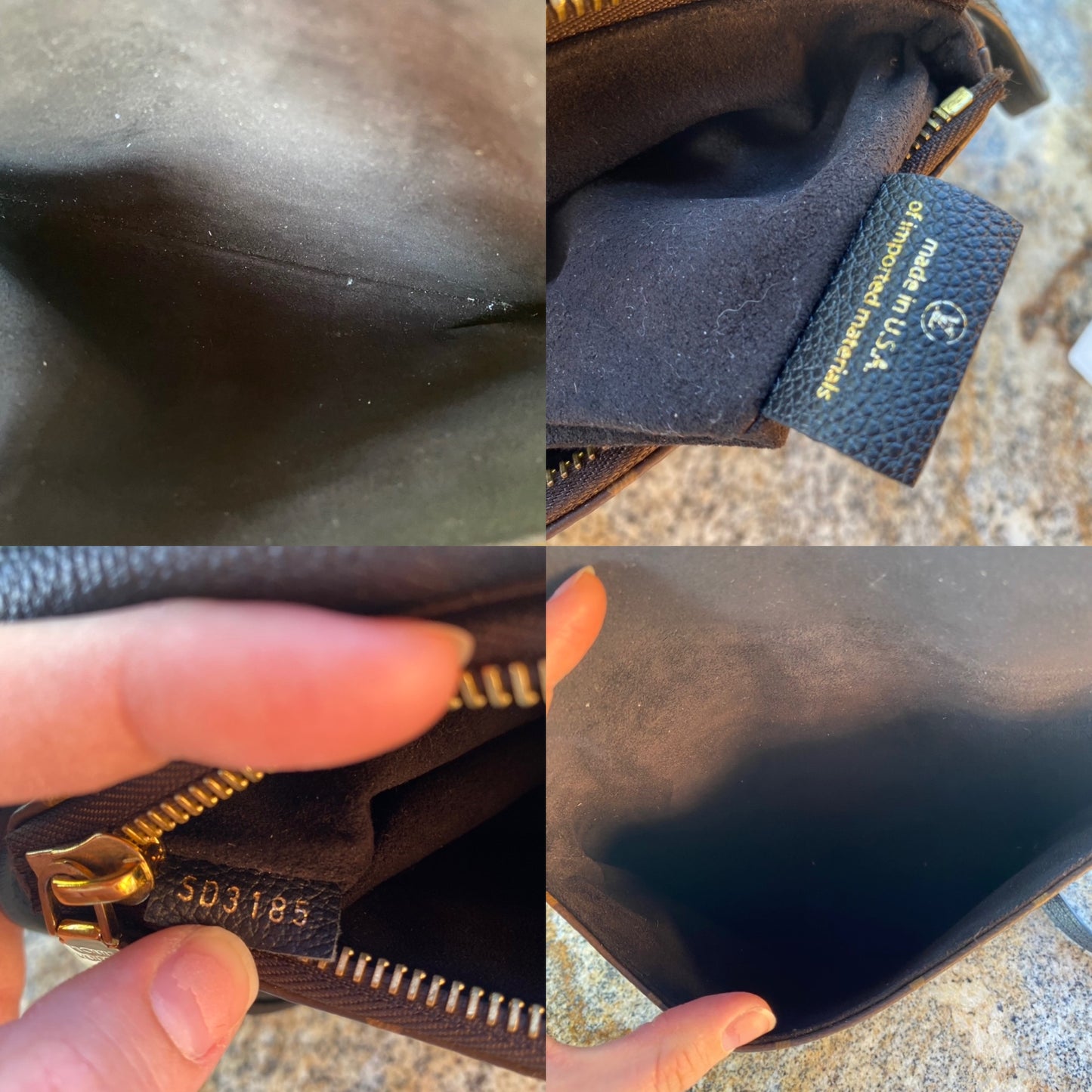 Louis Vuitton Monogram Twice Monogram Noir Crossbody