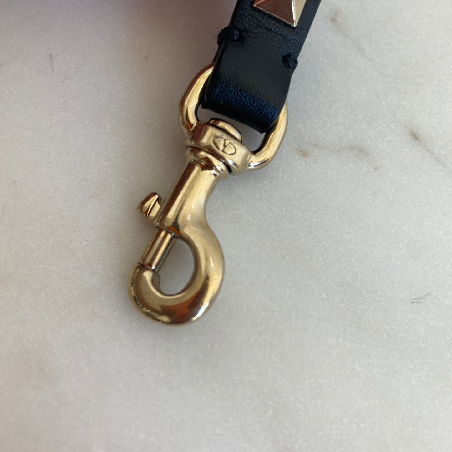 Valentino Garavani Rockstud Leather Replacement Shoulder Strap