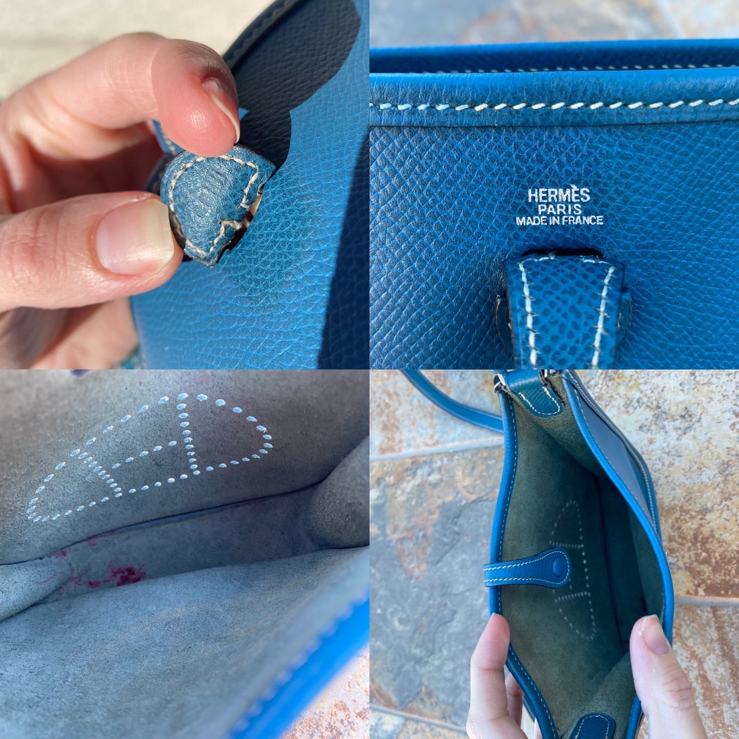 Hermès Epsom Evelyne TPM 16 Crossbody