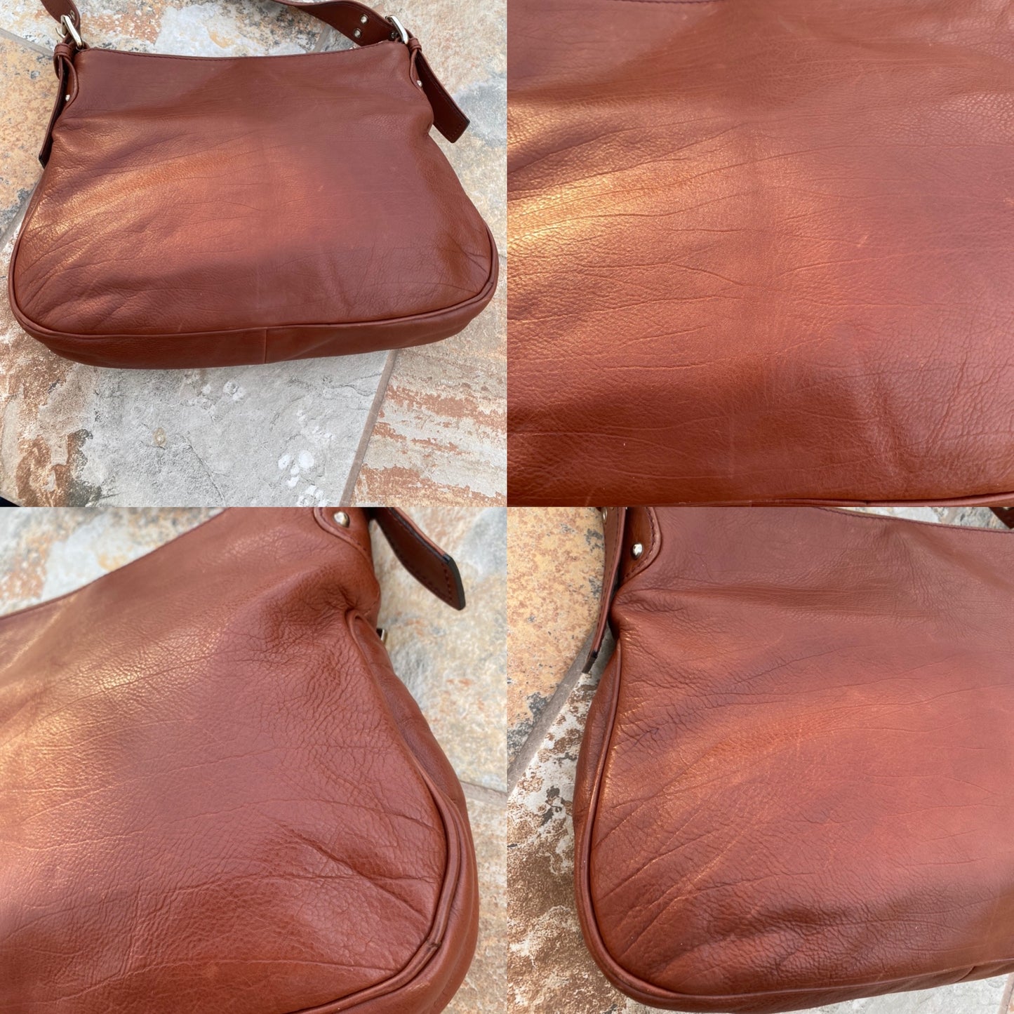 Marc Jacobs Sophia Calf Leather Hobo