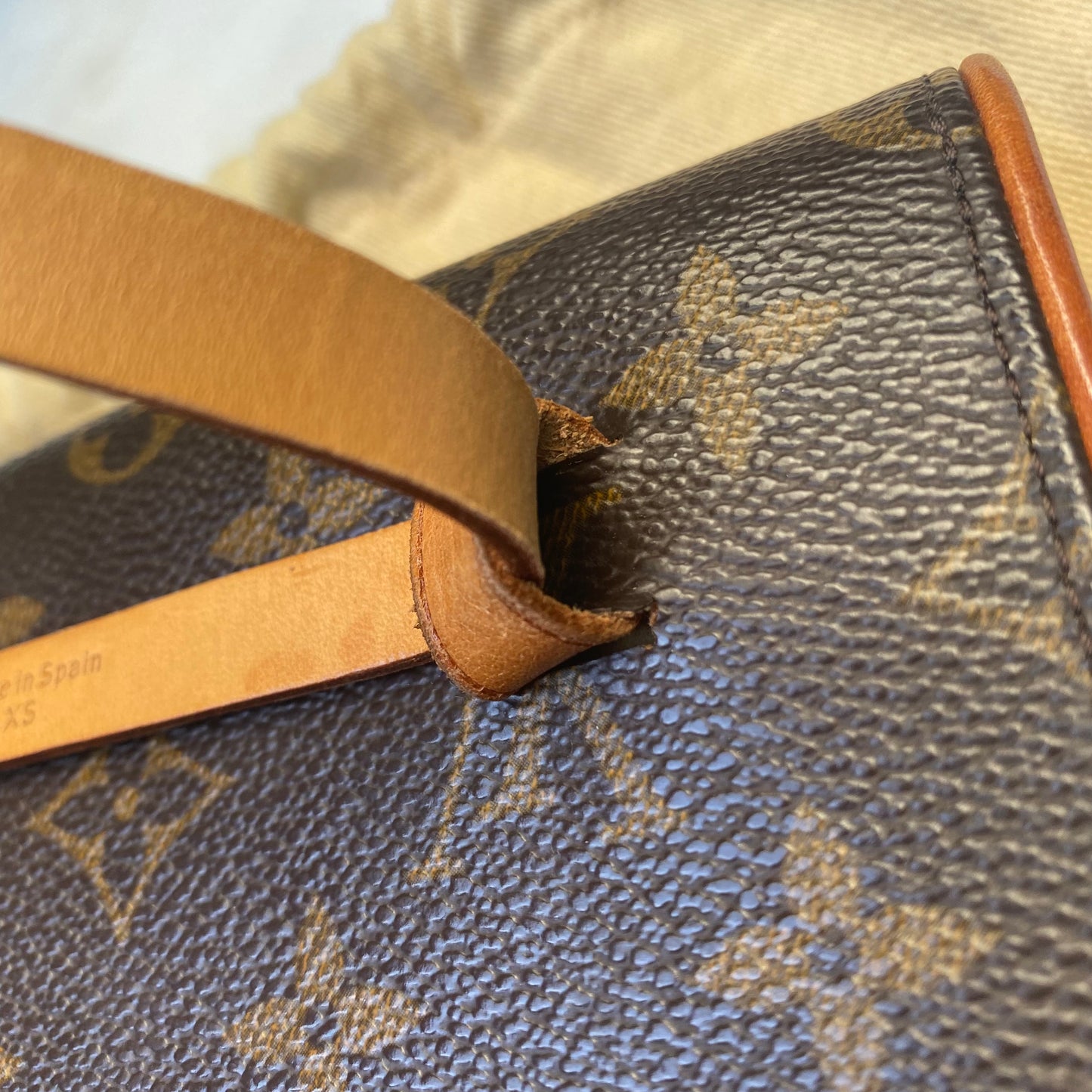 Louis Vuitton Vintage Monogram Pochette Florentine Bumbag