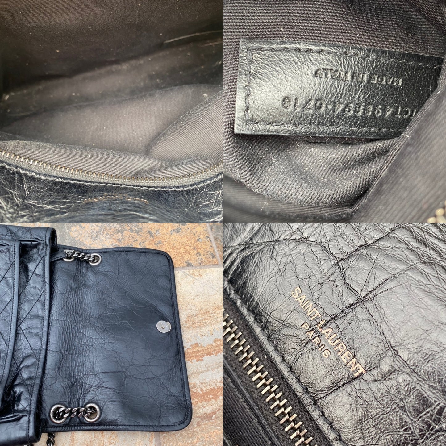 Saint Laurent Medium Niki Chain Bag