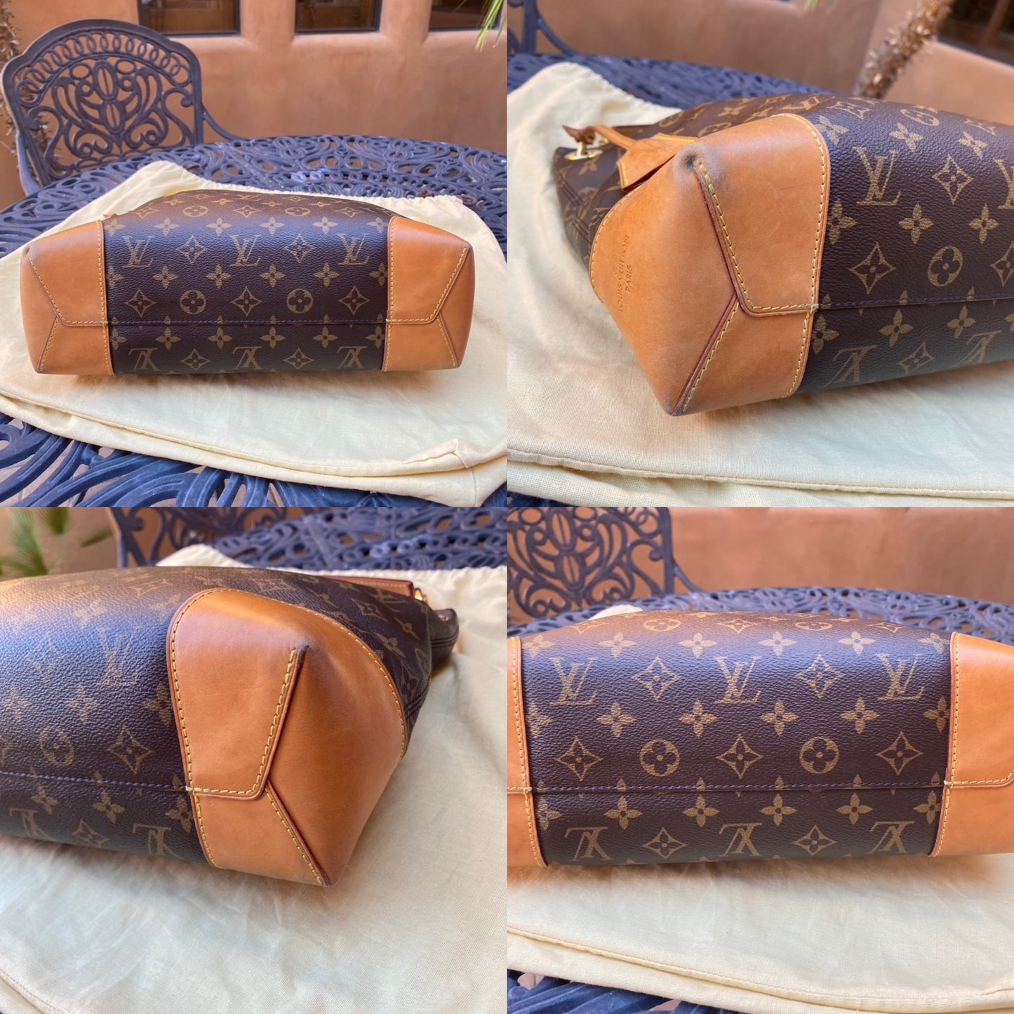 Louis Vuitton Monogram Berri PM Shoulder Bag