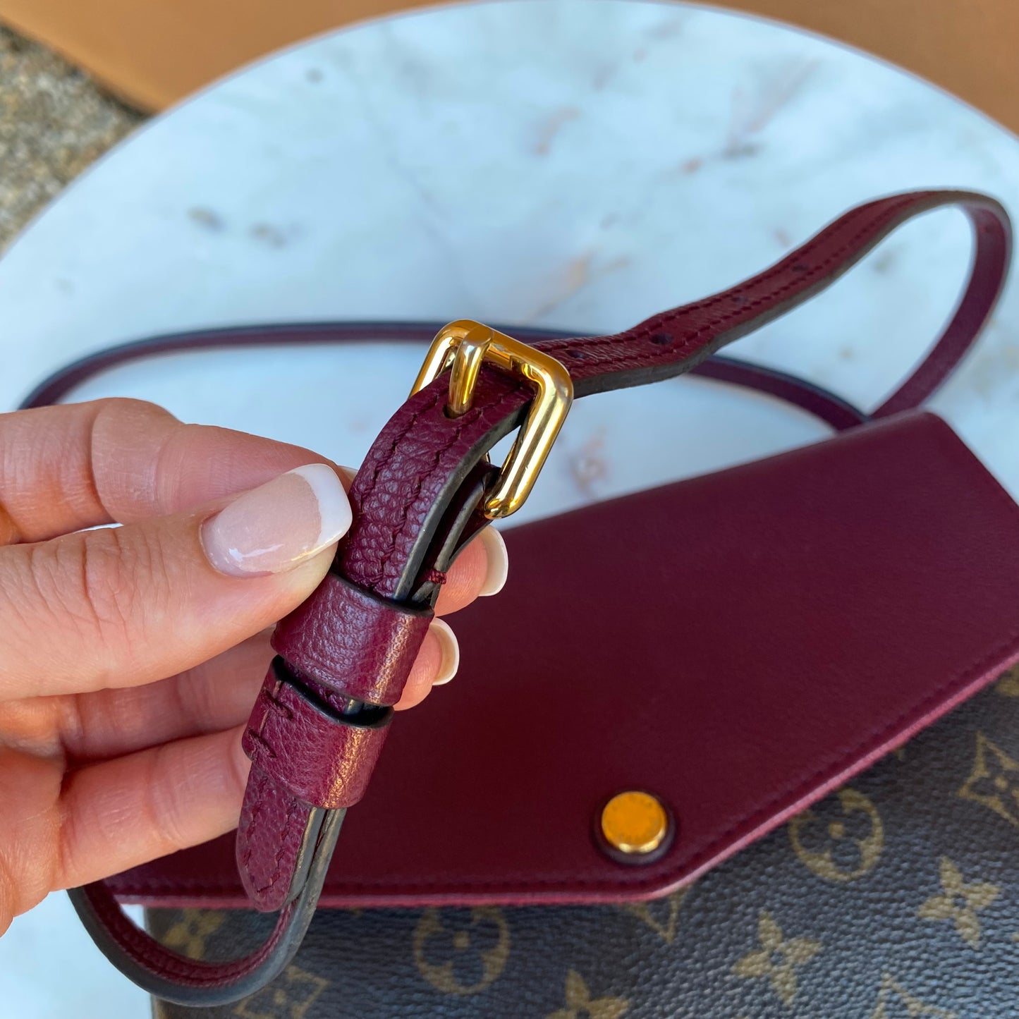 Louis Vuitton Monogram Twice Monogram Crossbody