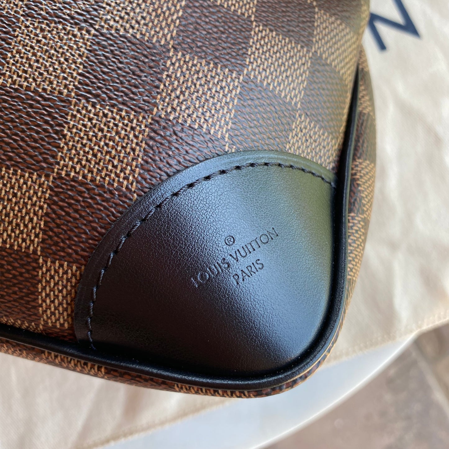 Louis Vuitton Odeon NM MM Damier Ebene Crossbody
