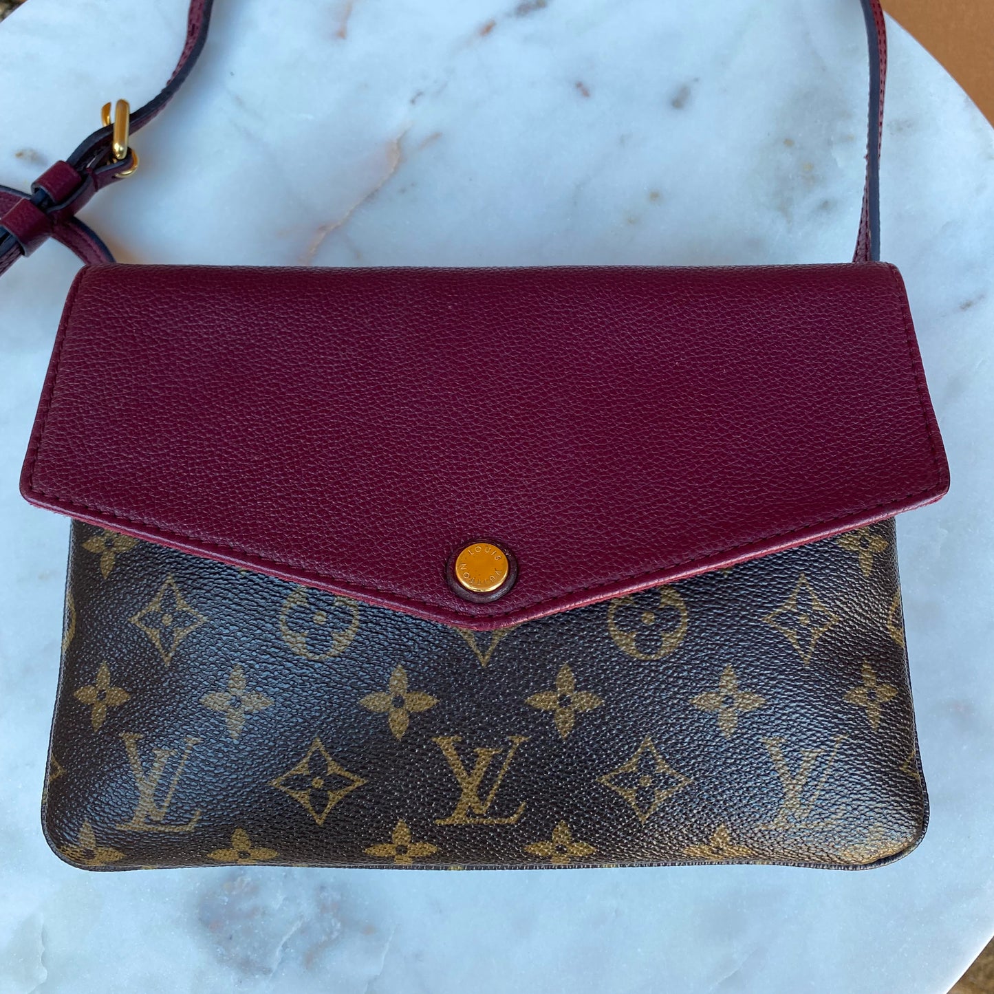 Louis Vuitton Monogram Twice Monogram Crossbody