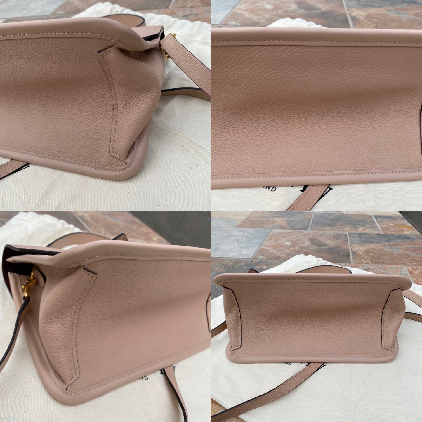 Mulberry Gracy Rosewater Leather Satchel Bag