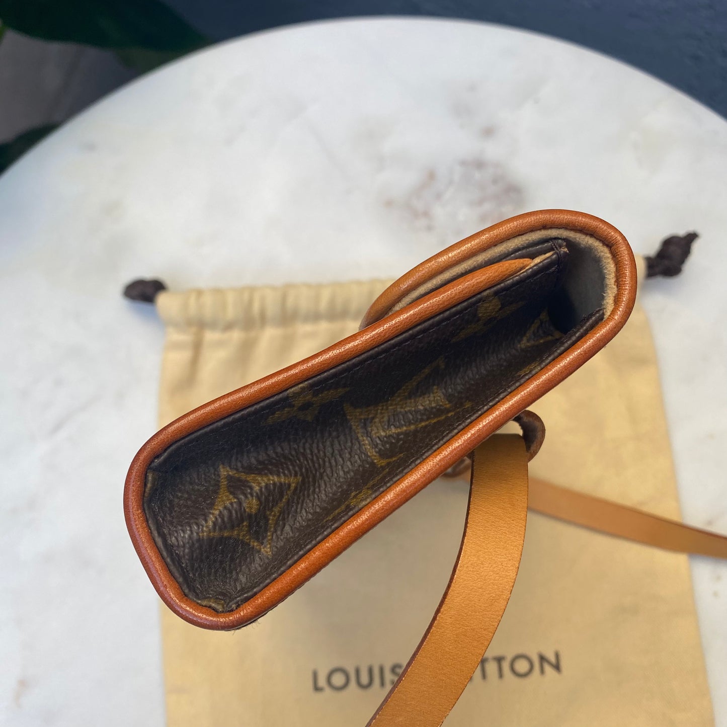 Louis Vuitton Vintage Monogram Pochette Florentine Bumbag
