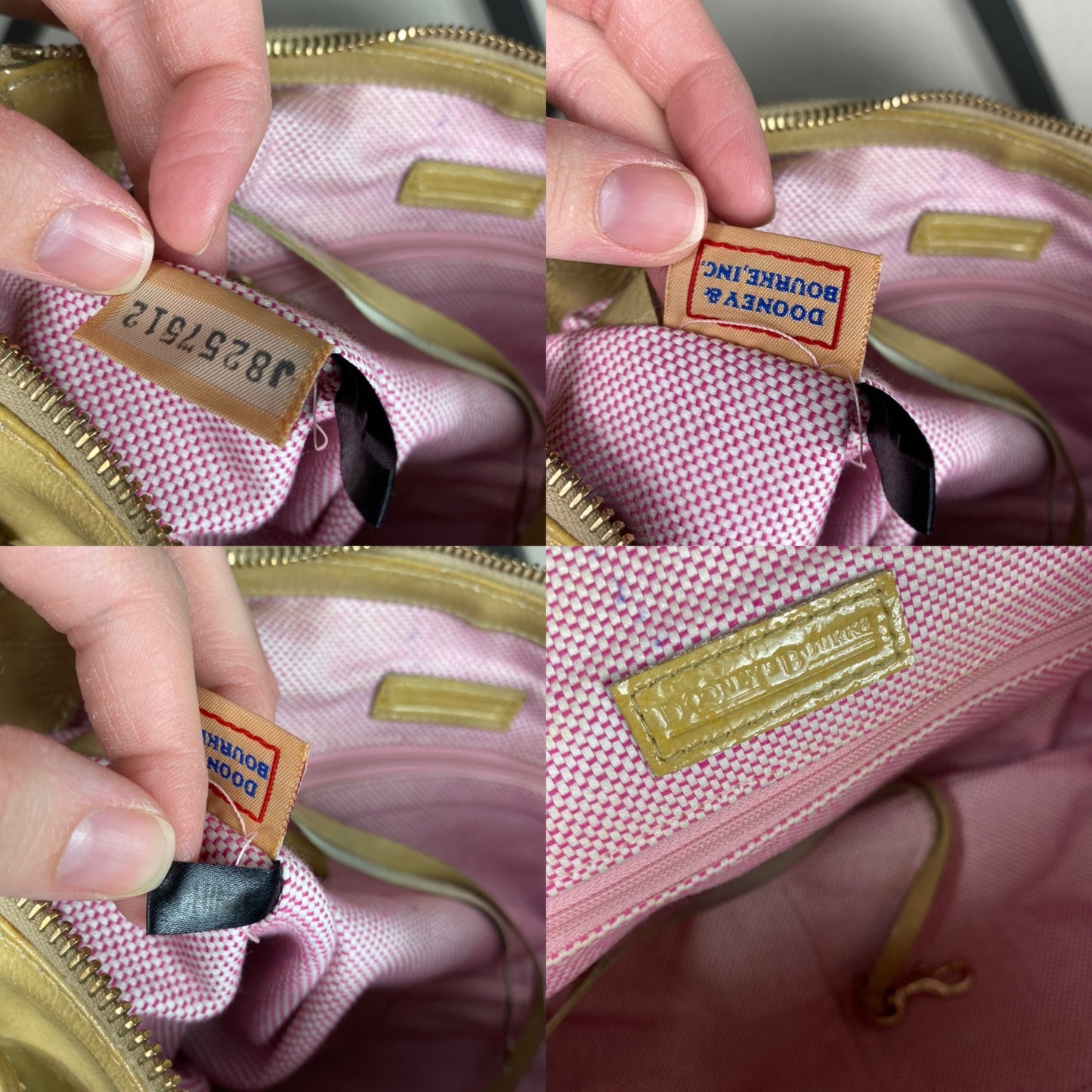 Dooney & Bourke Patent Leather Shoulder Bag