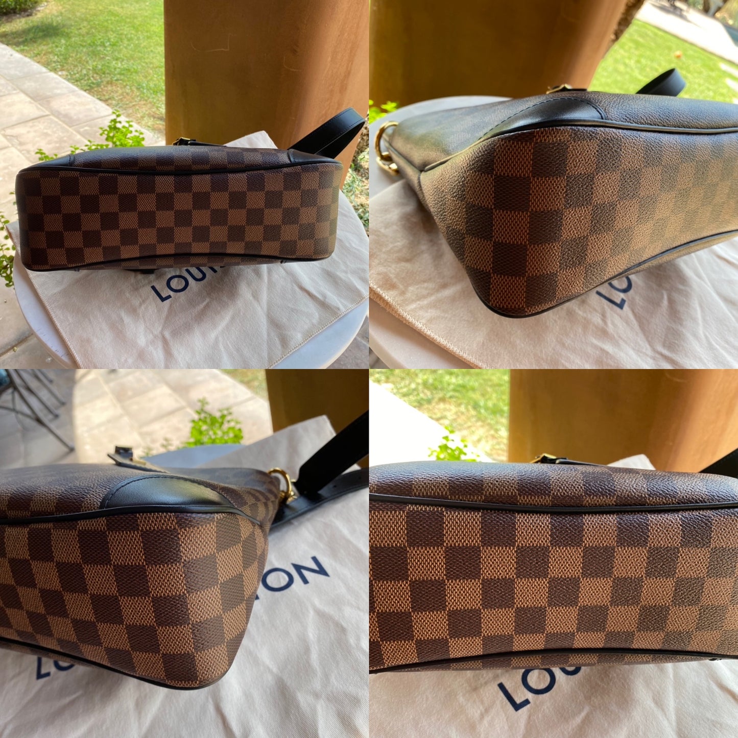 Louis Vuitton Odeon NM MM Damier Ebene Crossbody