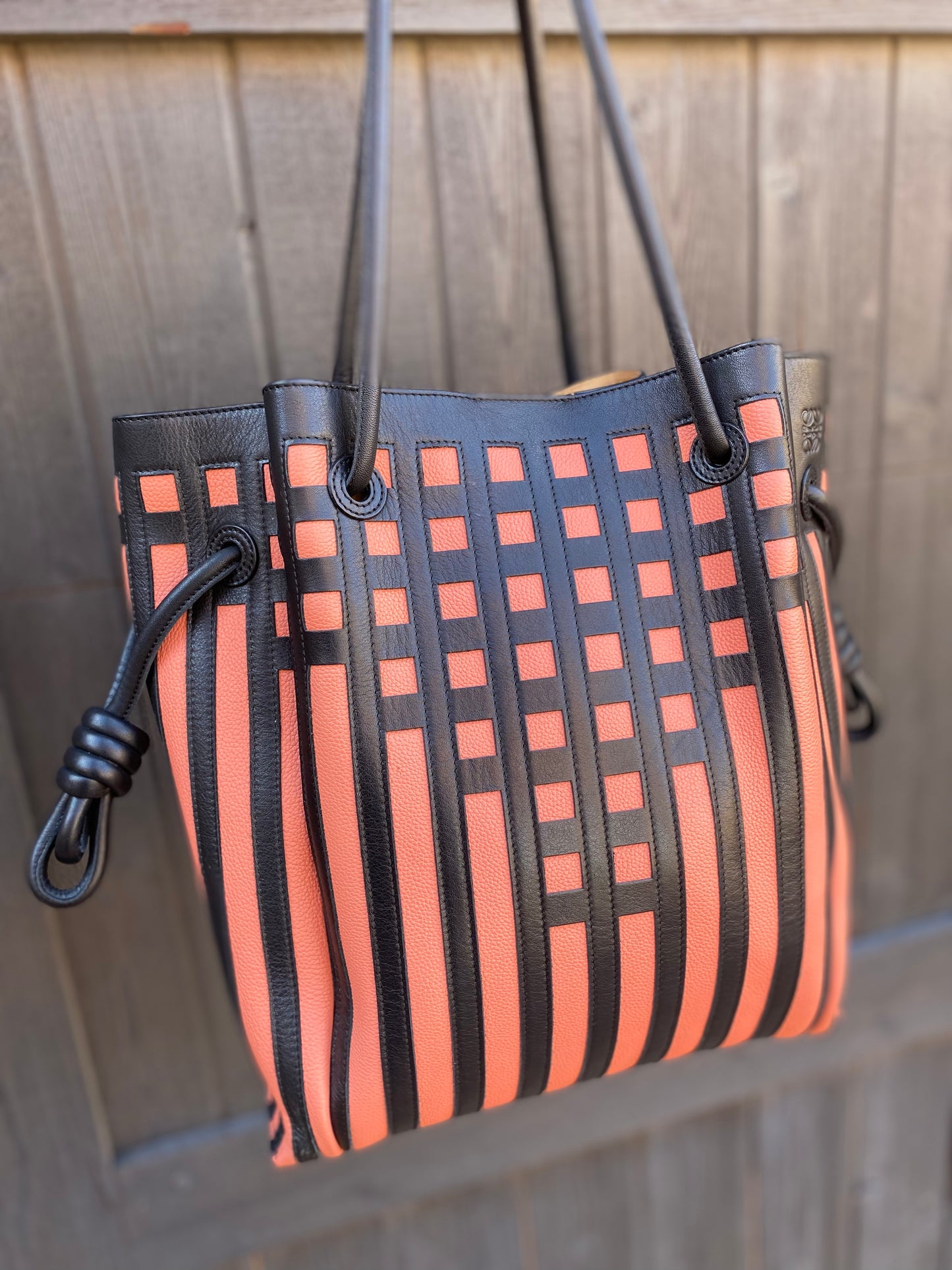 Loewe Flamenco Knot Artists Collection Tote