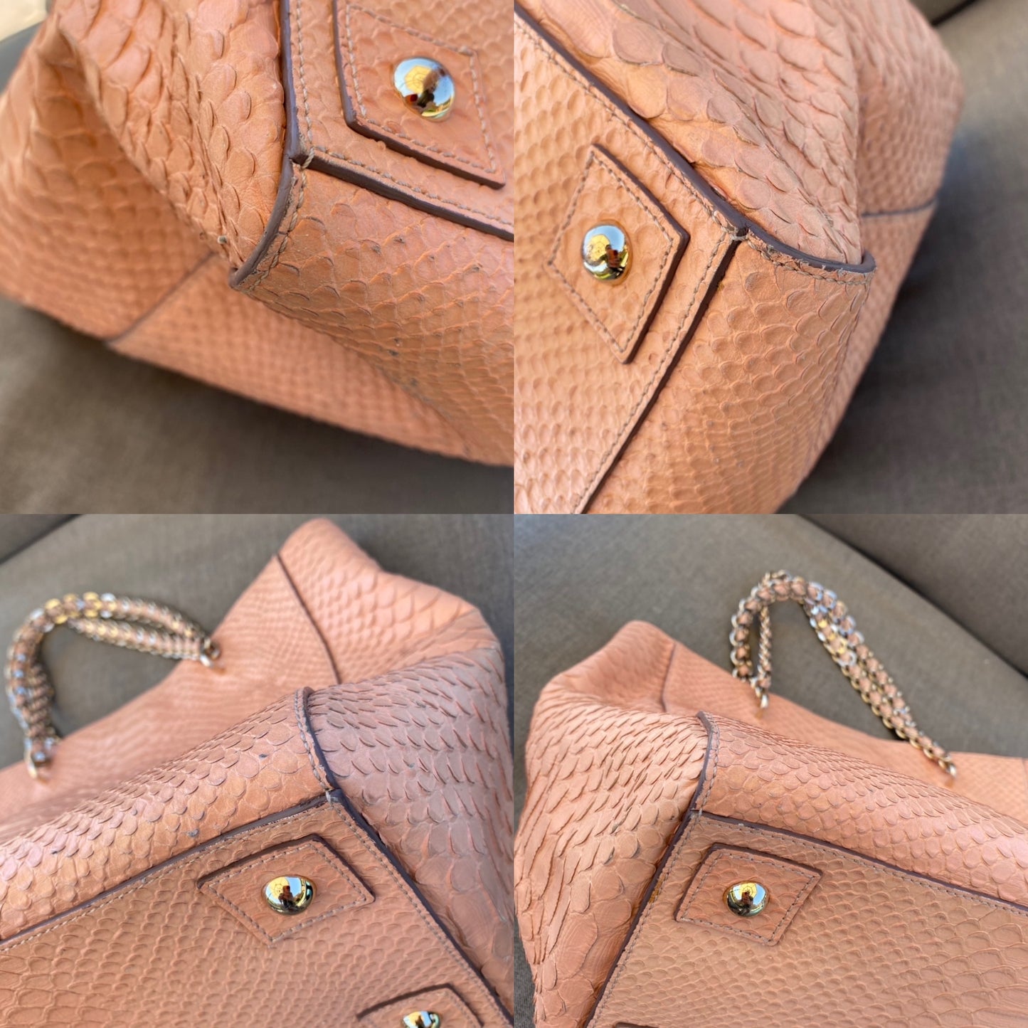 Mulberry Python Cecily Tote