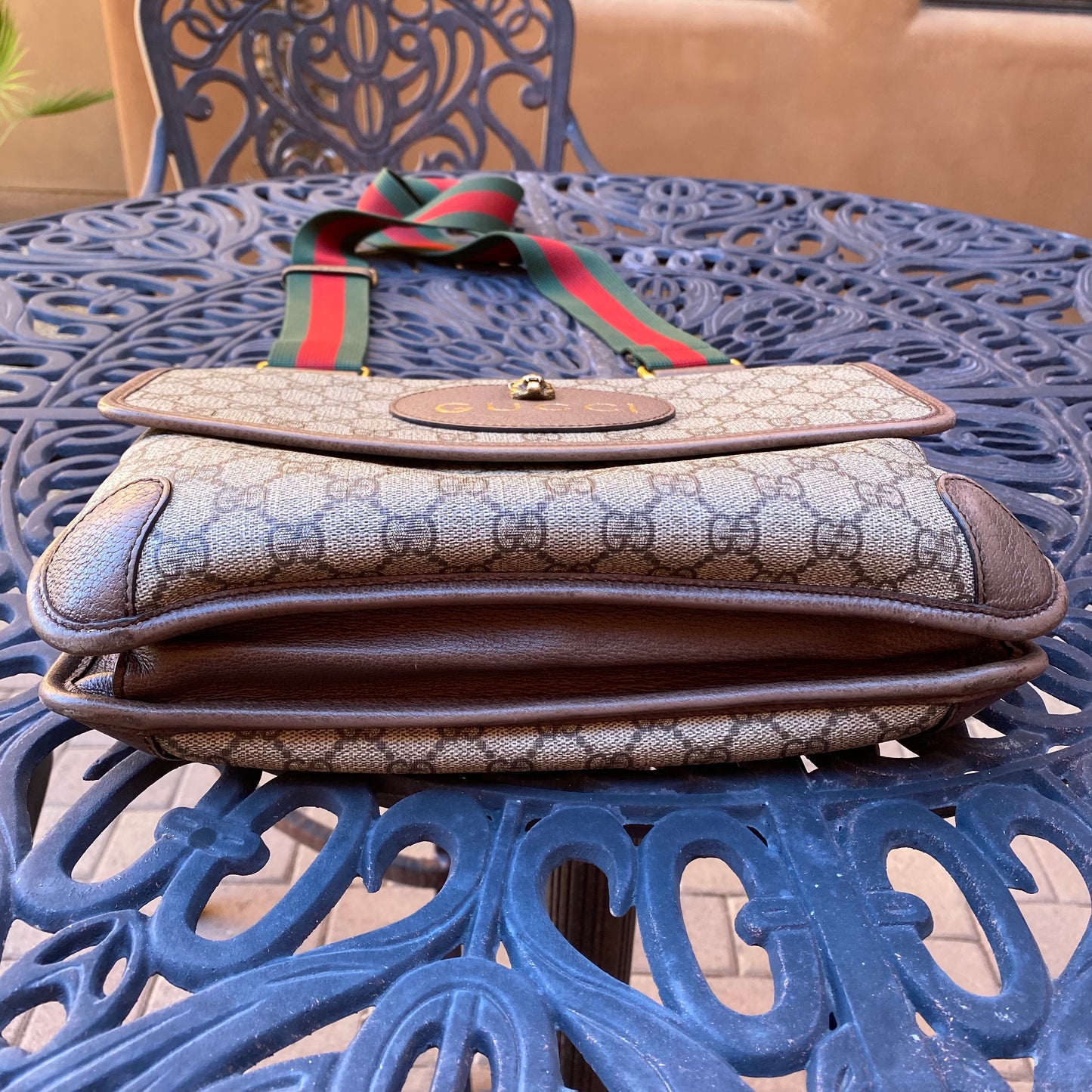 Gucci Supreme Neo Vintage Messenger Bag