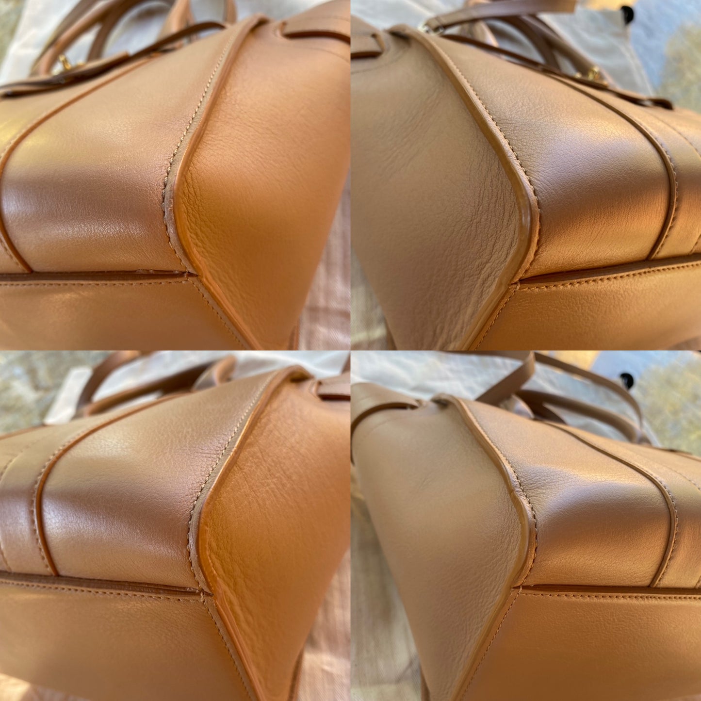 Mulberry Small Zipped Bayswater Silky Leather Tote