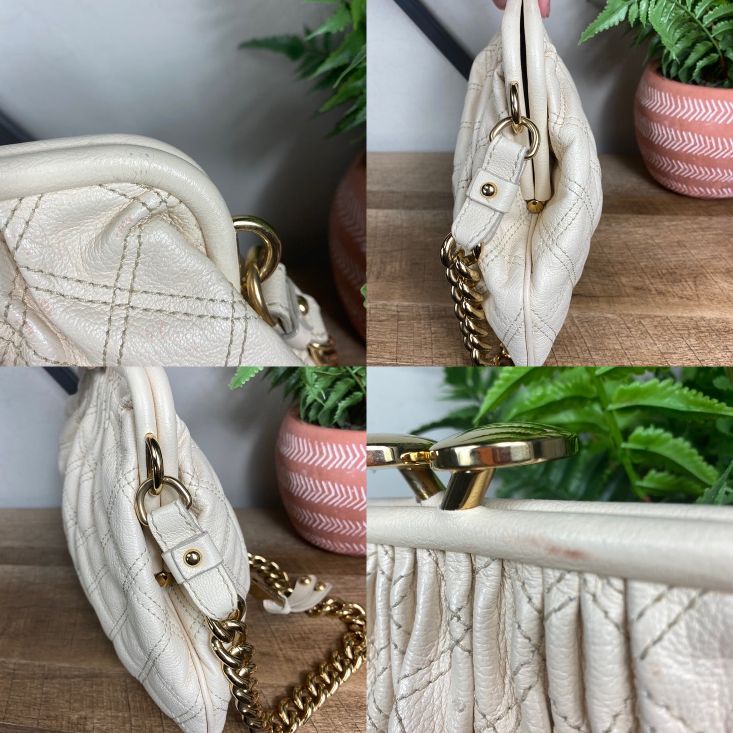 Marc Jacobs Little Stam Quilted Leather Bag