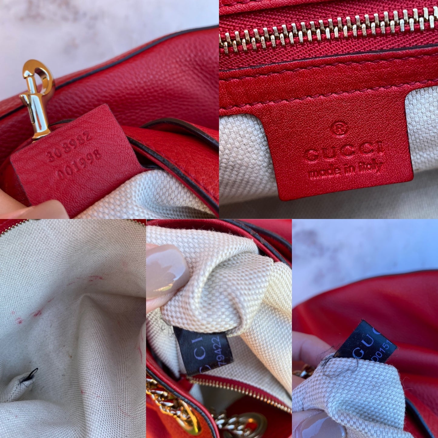 Gucci Medium Soho Chain Shoulder Bag