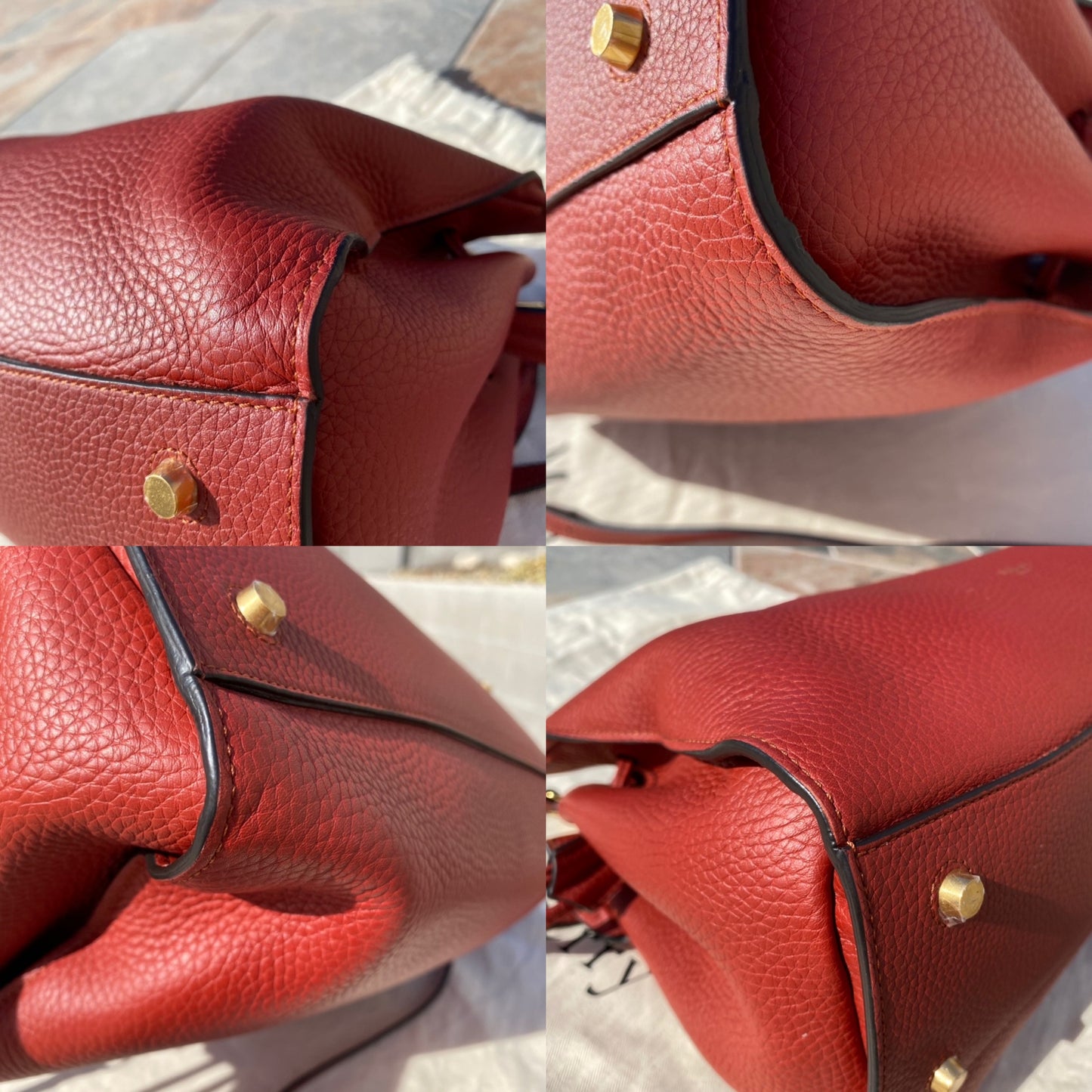 Mulberry Iris Large Leather Shoulder Bag