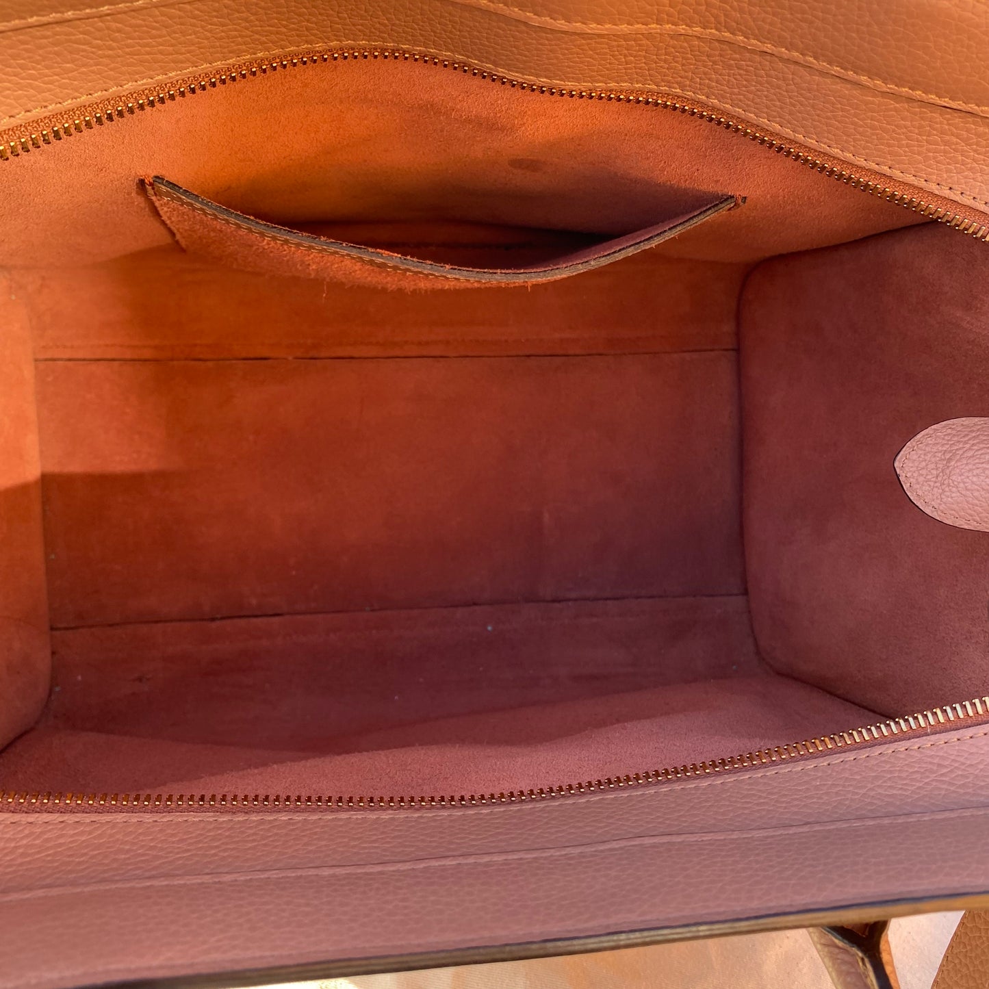 Mulberry Classic Grain Small Bayswater Zip Tote