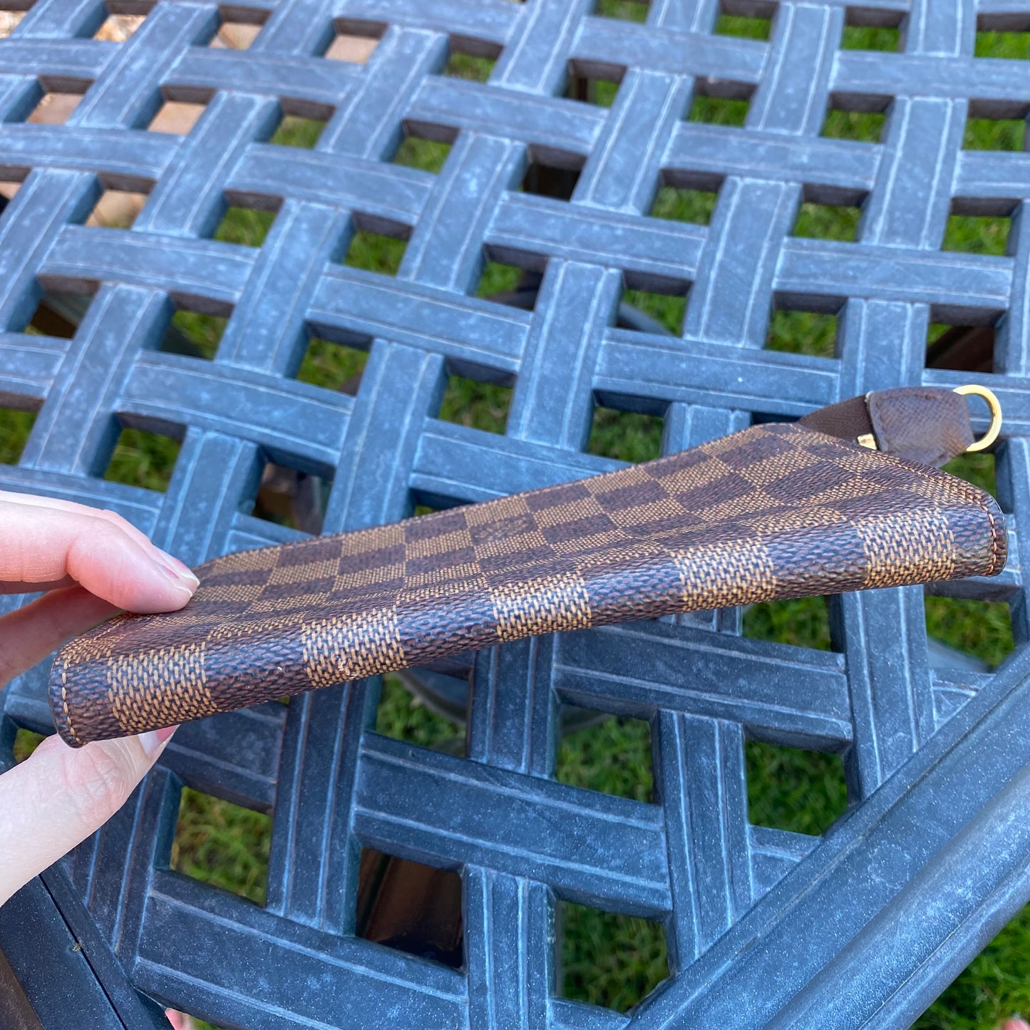 Louis Vuitton Damier Ebene Toiletry Pochette