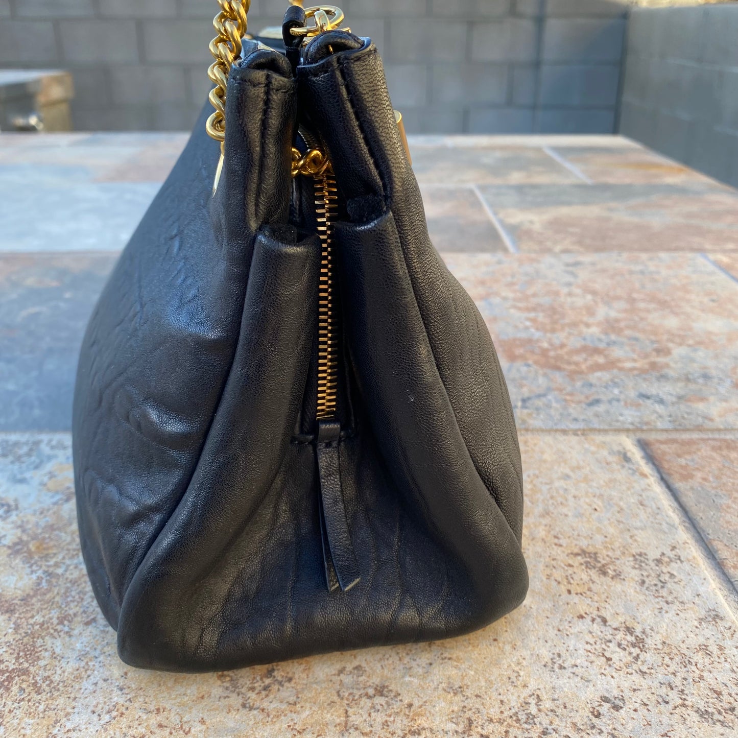 Mulberry Winsley Pebbled Lambskin Leather Shoulder Bag