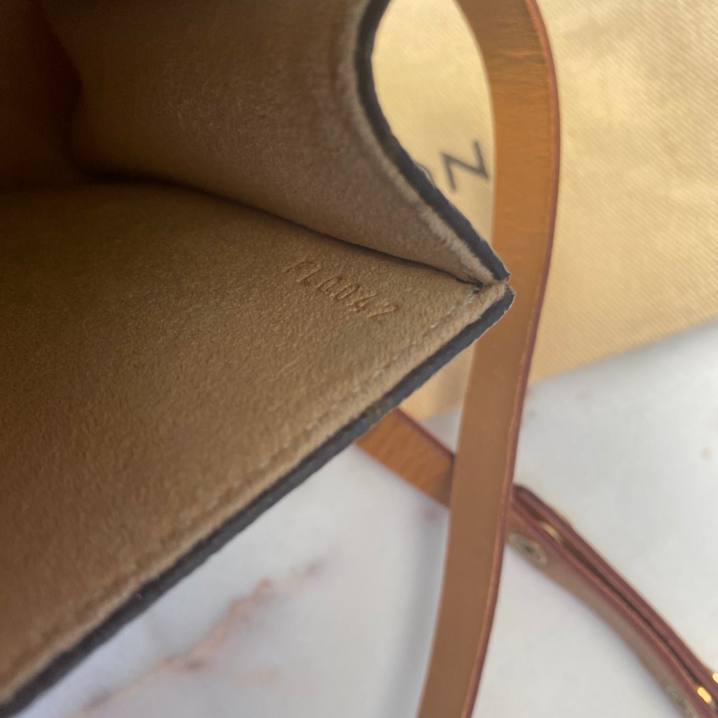 Louis Vuitton Vintage Monogram Pochette Florentine Bumbag