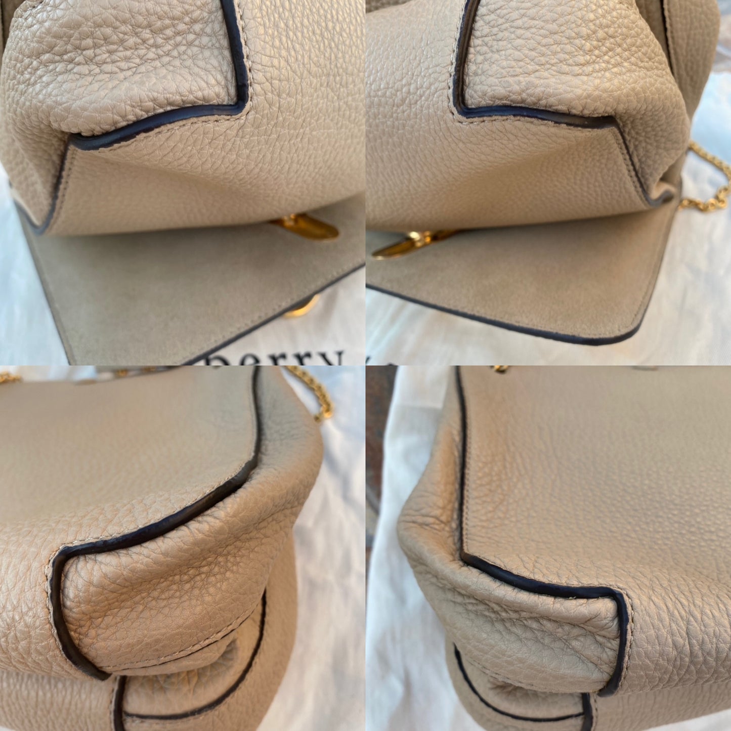 Mulberry Marloes Leather Satchel