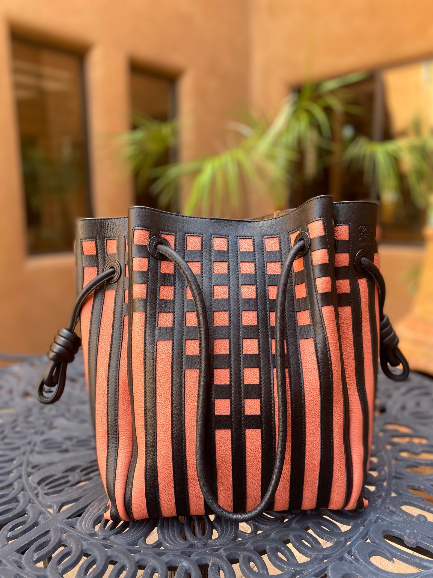 Loewe Flamenco Knot Artists Collection Tote