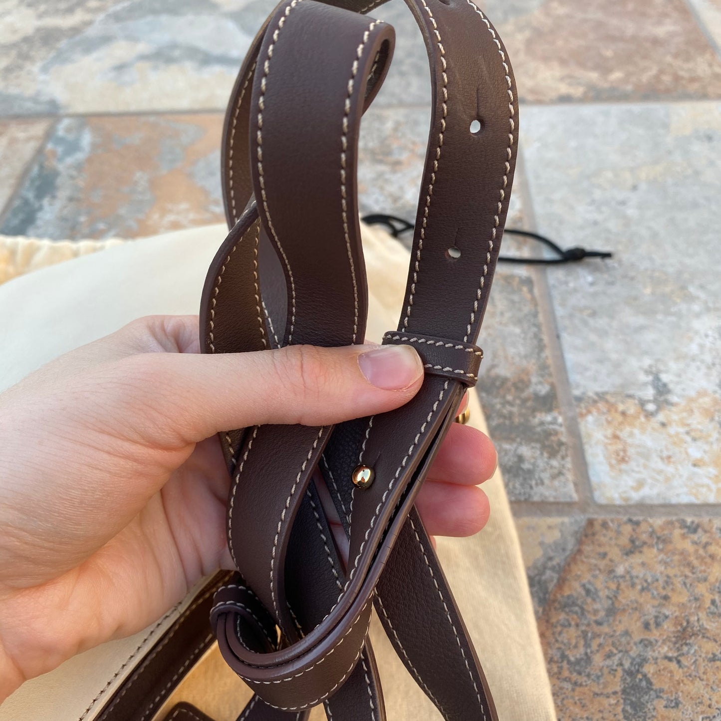 Loewe Vintage Leather Crossbody