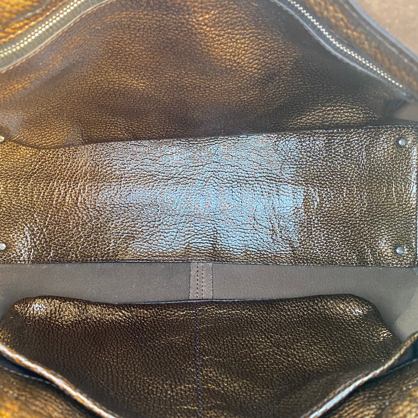 Tod’s Patent Leather Tote