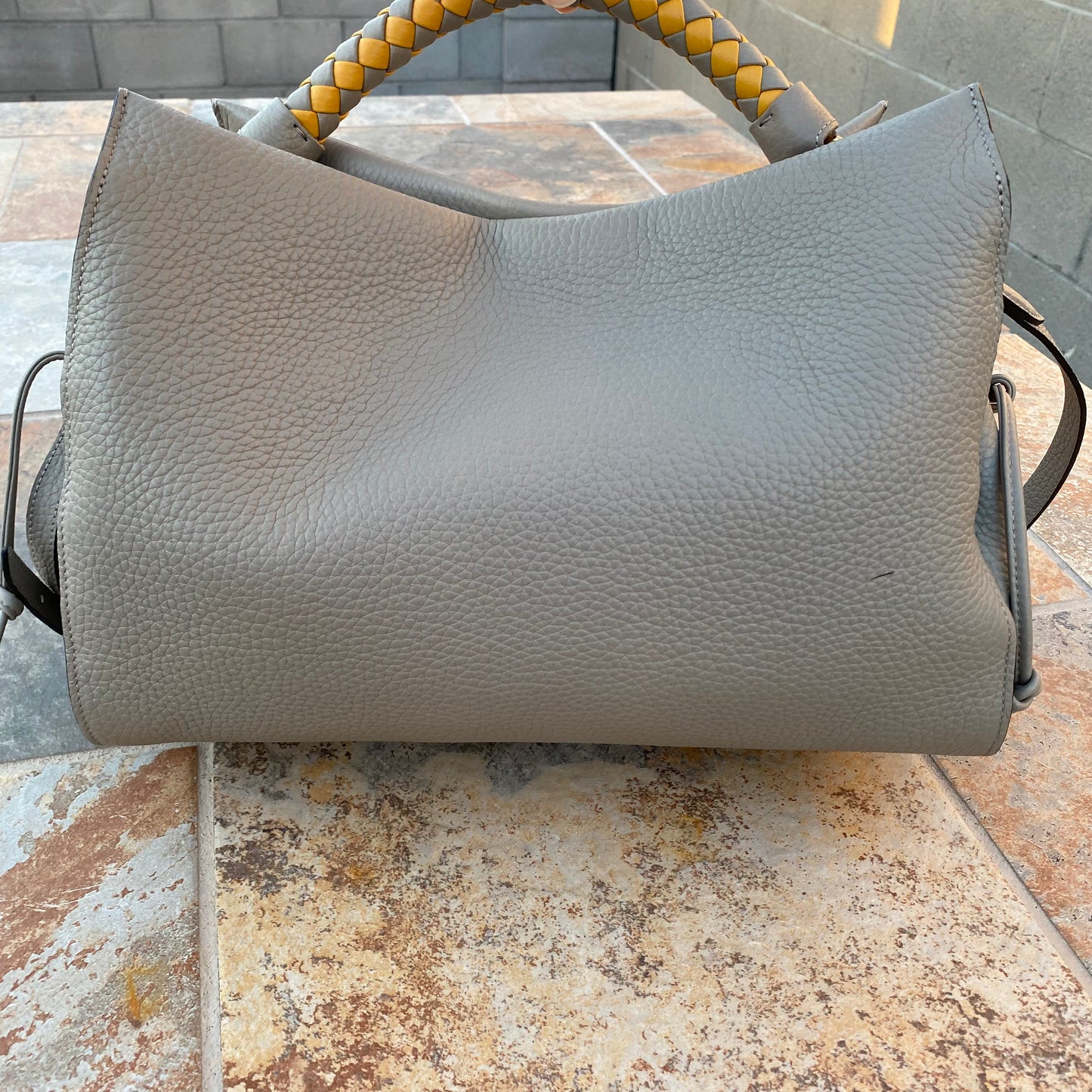 Mulberry Iris Large Leather Shoulder Bag