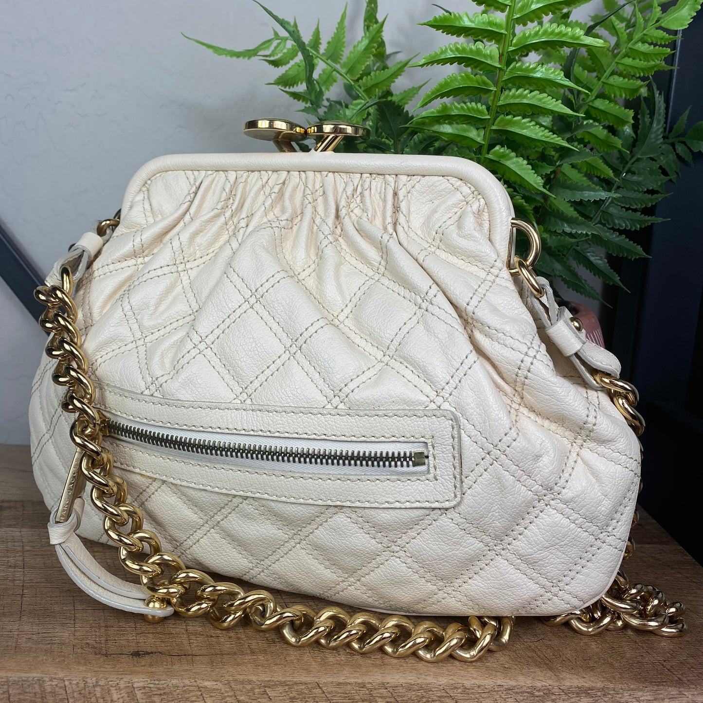 Marc Jacobs Little Stam Quilted Leather Bag