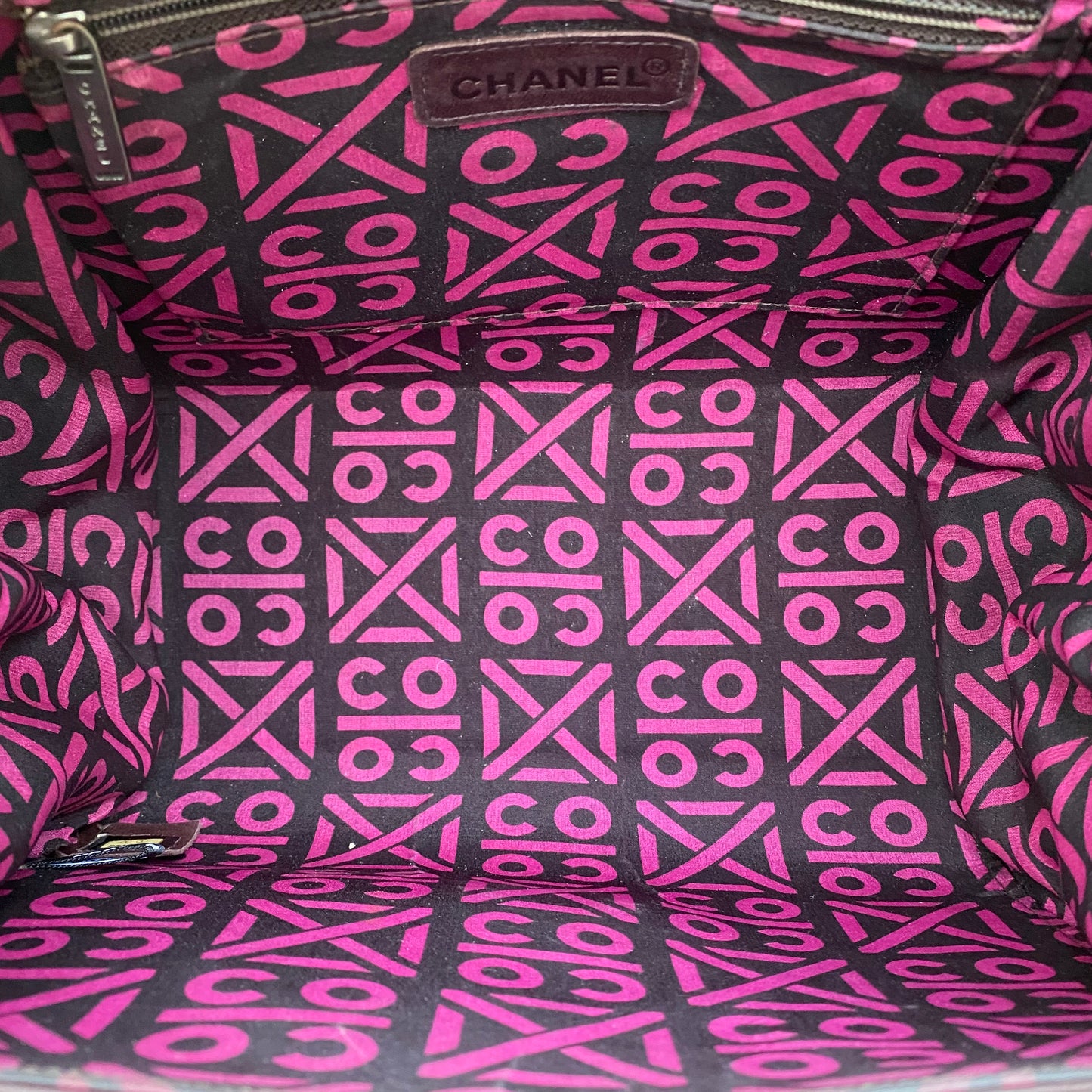 Chanel Vintage Square Quilt Reissue Accordion Flap Bag