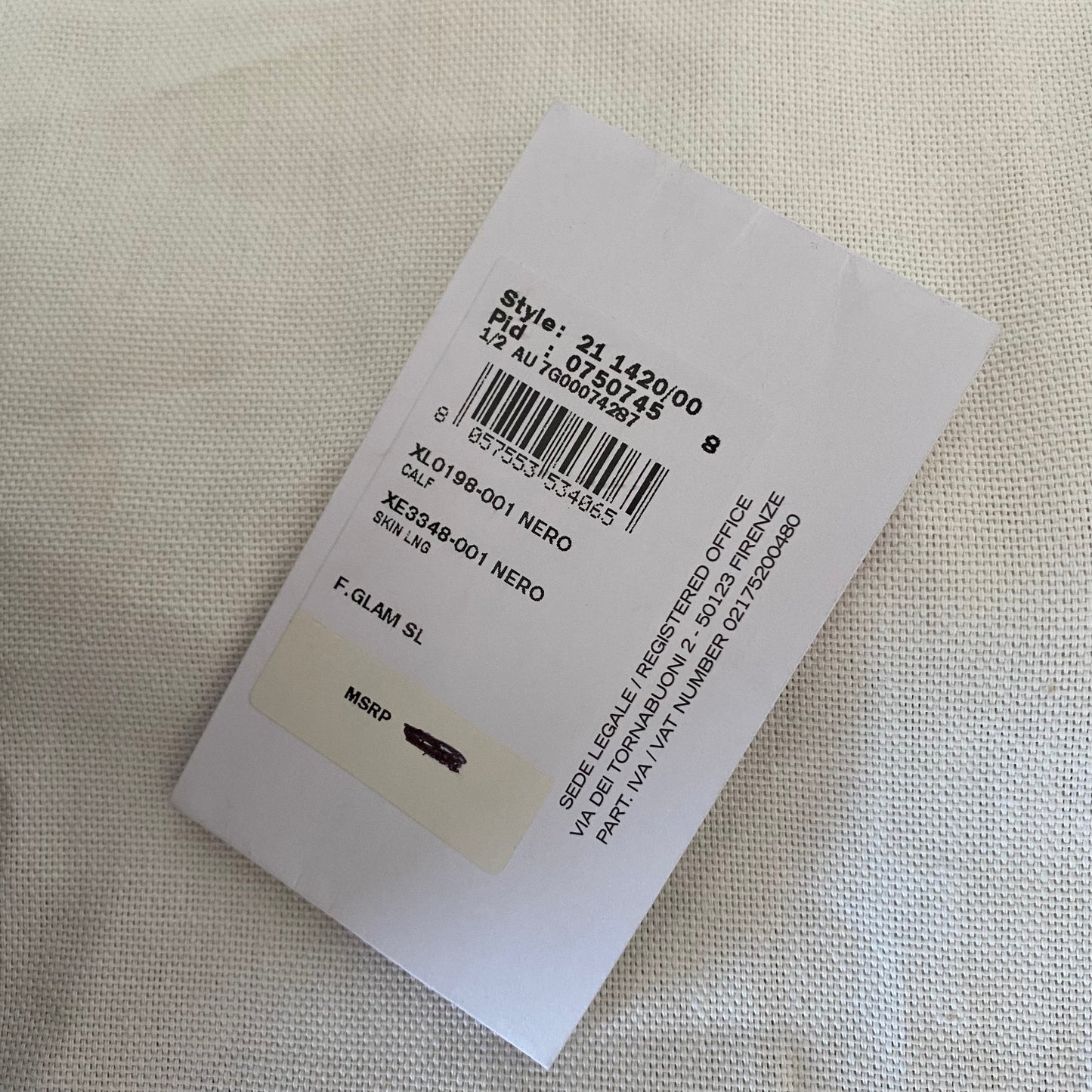 Salvatore Ferragamo Glam Gancio Leather Shoulder Bag