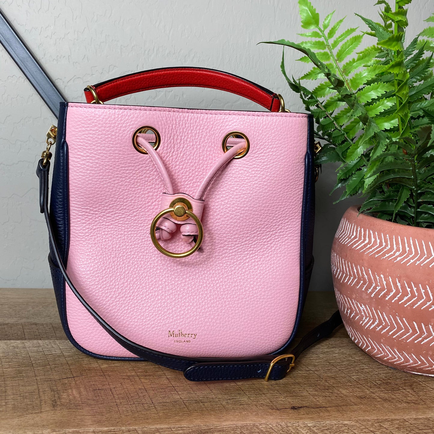 Mulberry Hampstead Leather Crossbody Bag