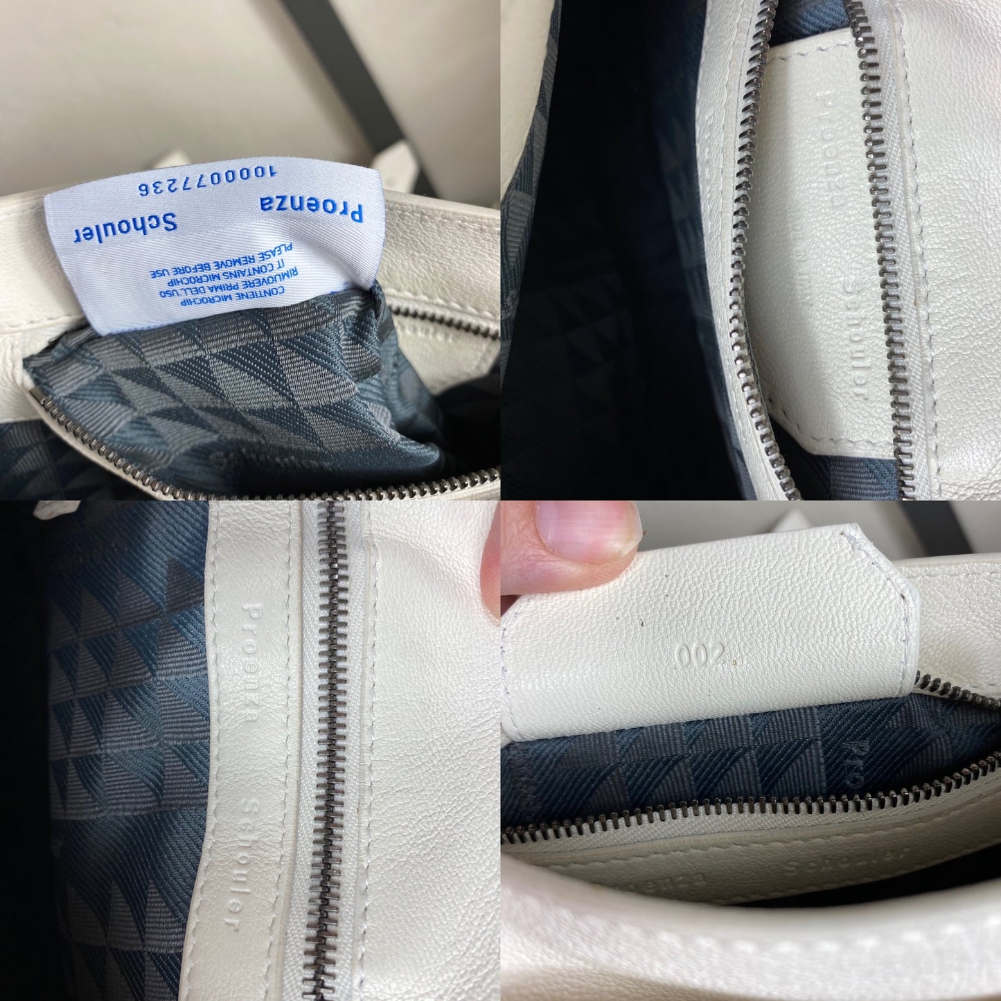 Proenza Schouler PS1 Pouch Crossbody Mini Bag