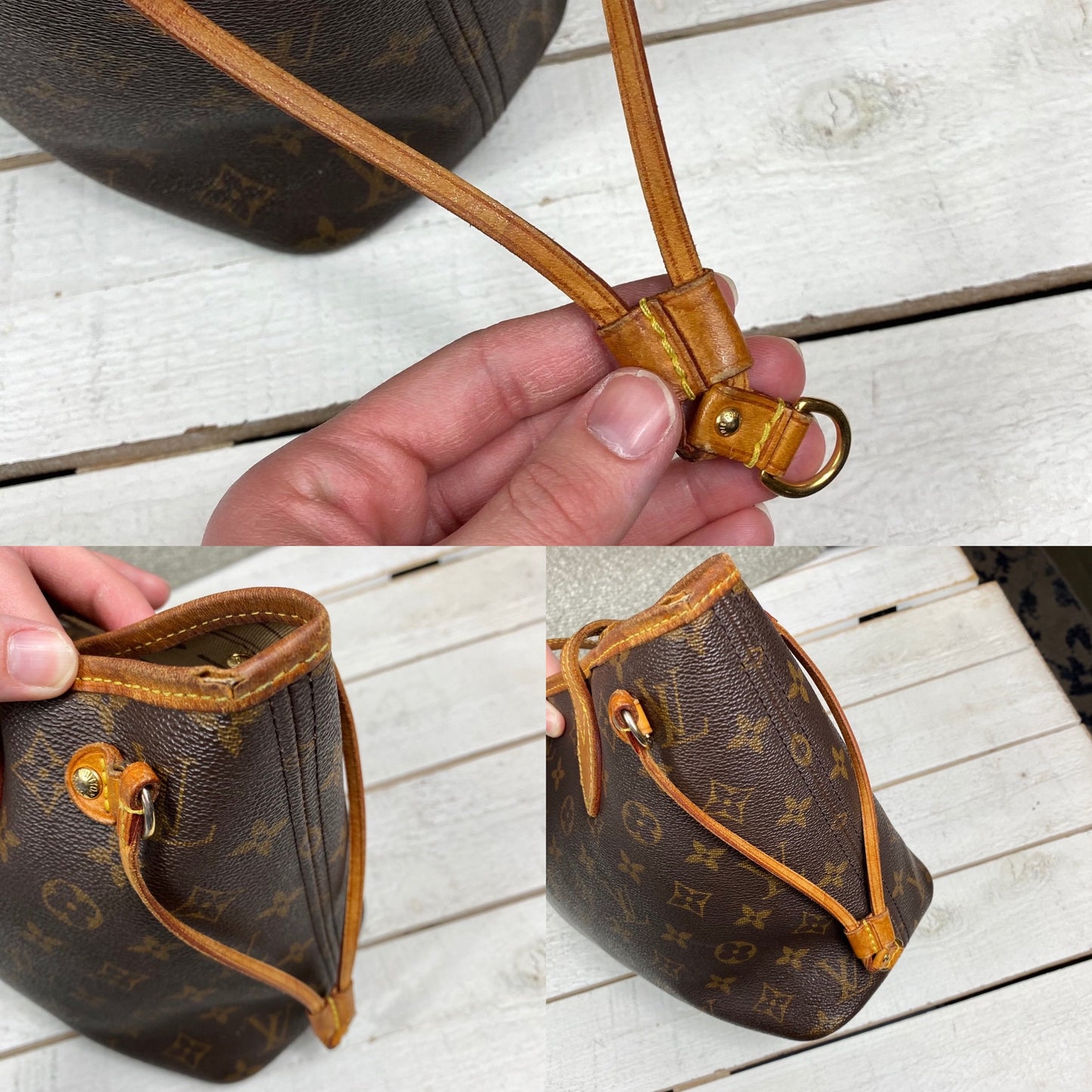 Louis Vuitton Monogram PM Neverfull Tote