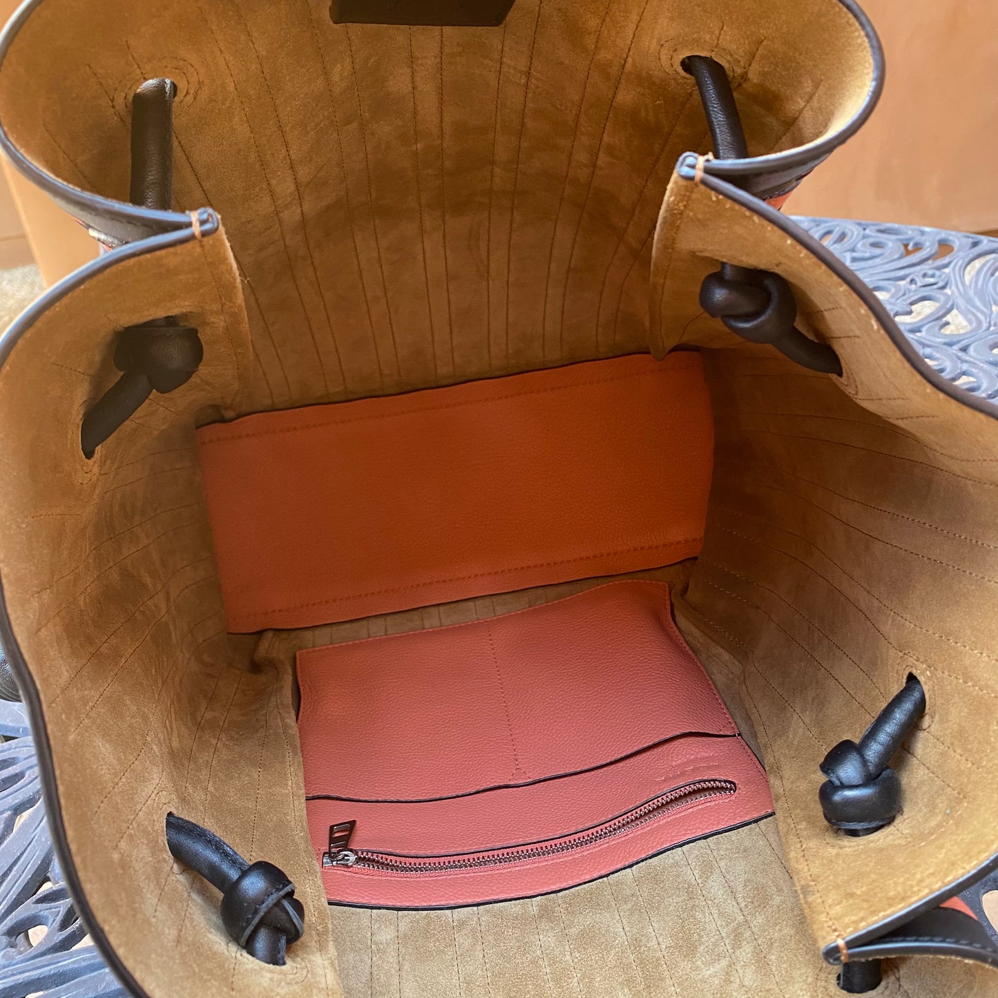 Loewe Flamenco Knot Artists Collection Tote
