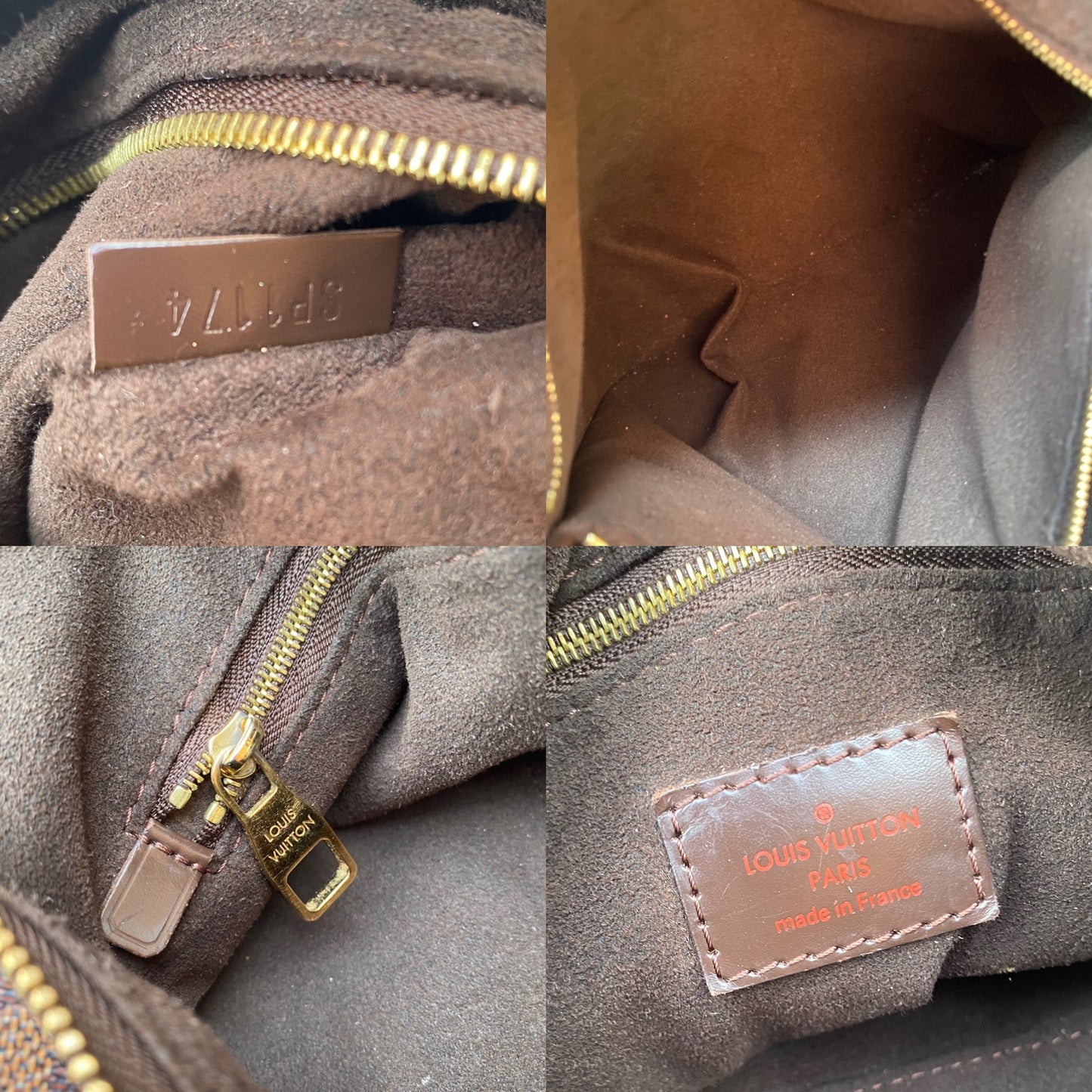 Louis Vuitton Damier Ebene Portobello PM