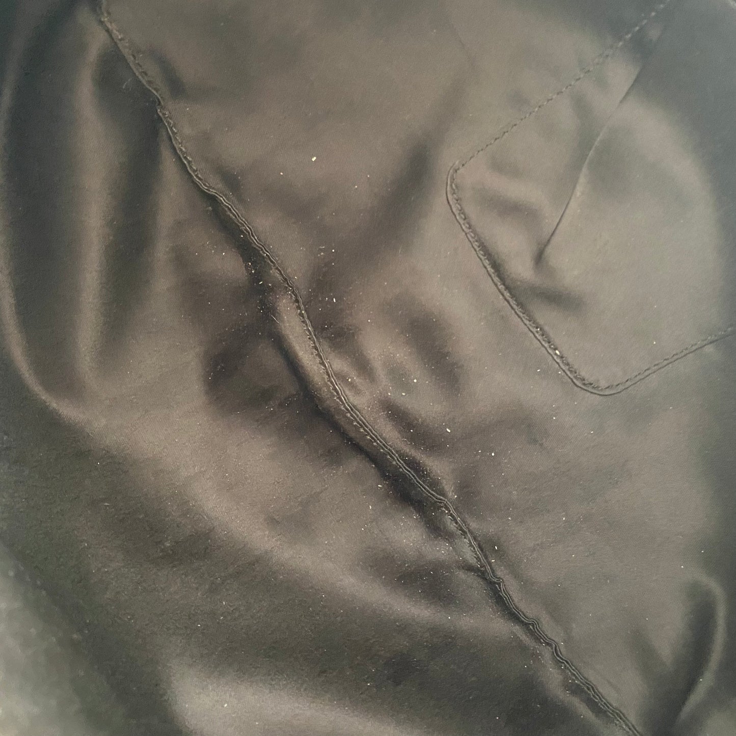 Yves Saint Laurent Vincennes Mombasa Leather Shoulder Bag
