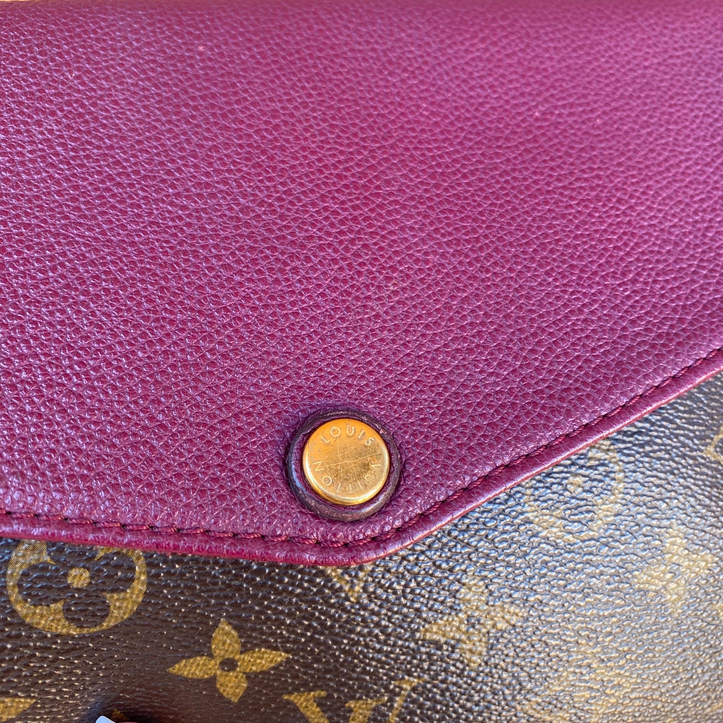 Louis Vuitton Monogram Twice Monogram Crossbody