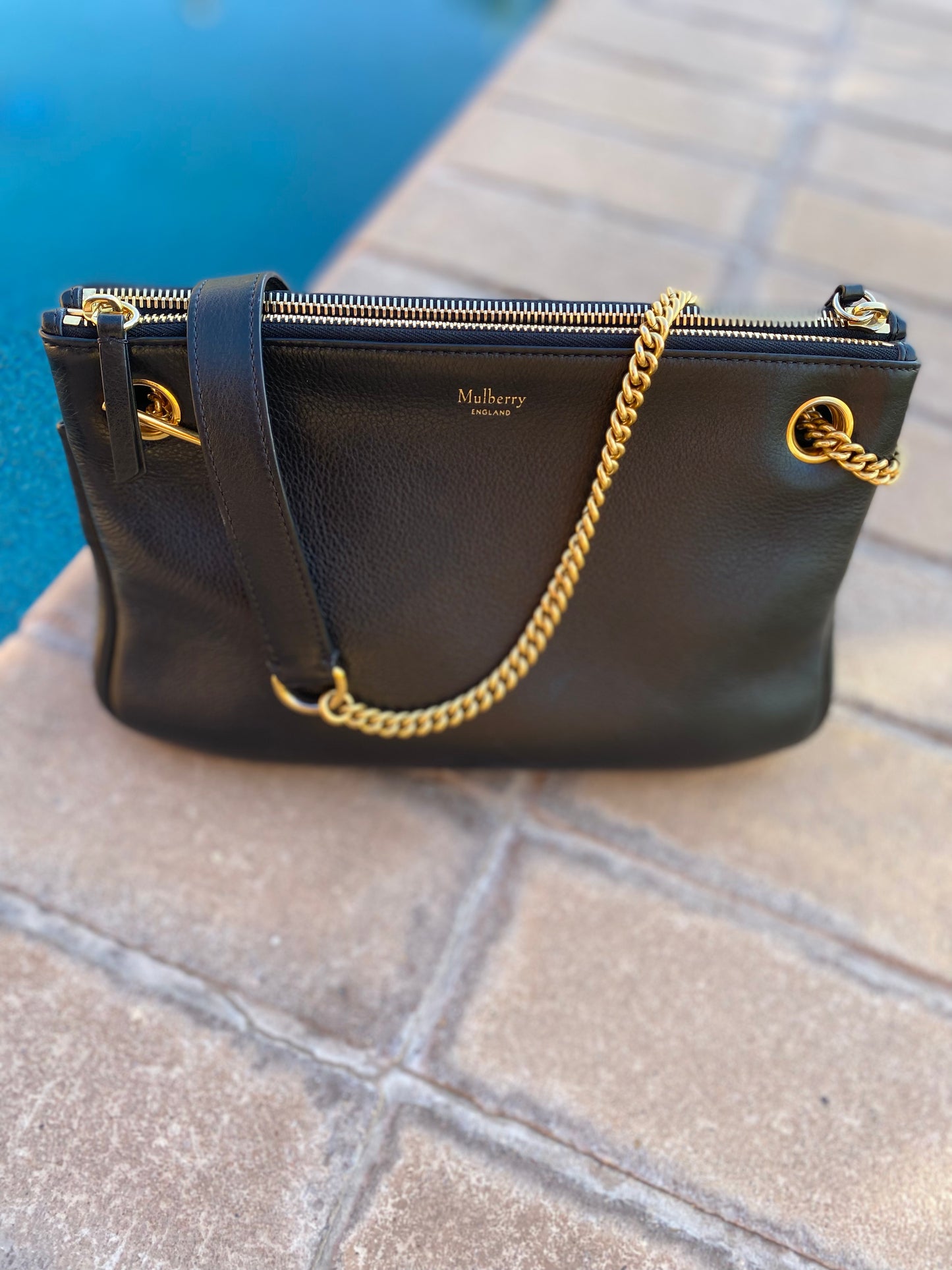 Mulberry Winsley Leather Shoulder Bag