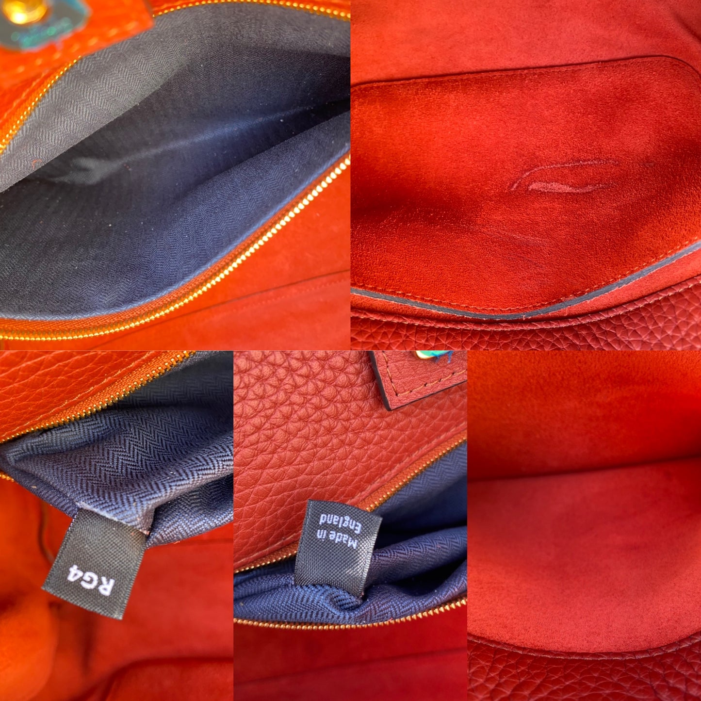 Mulberry Iris Large Leather Shoulder Bag