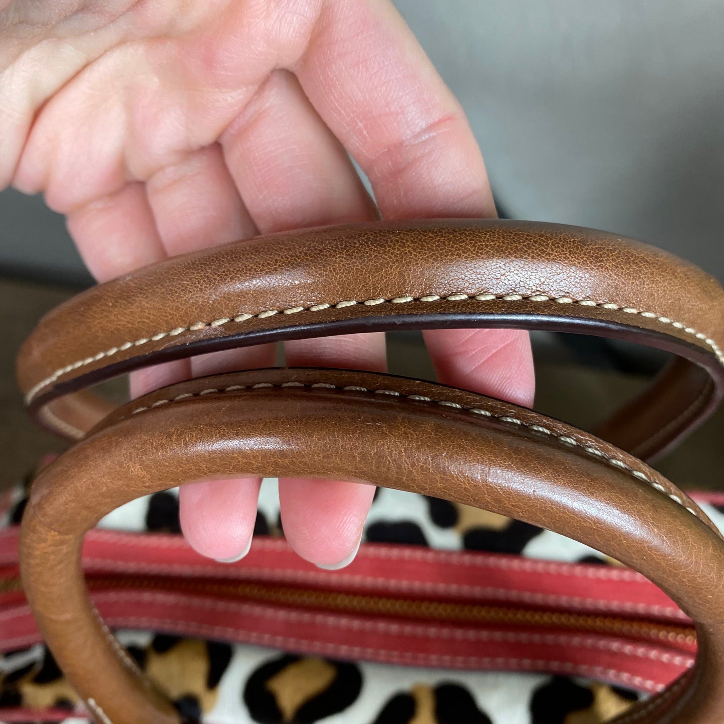 Coach Limited Edition Ocelot Soho Satchel