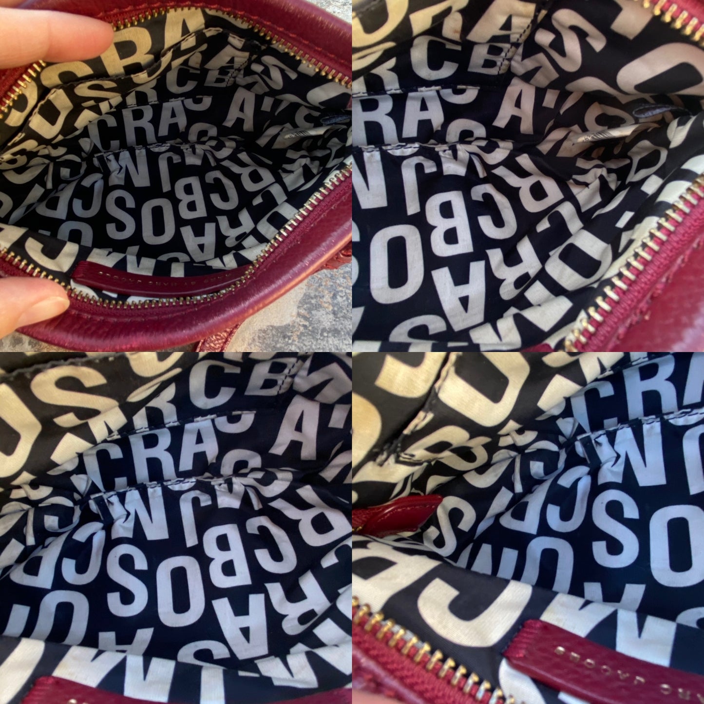 Marc Jacobs Classic Percy Q Crossbody Bag